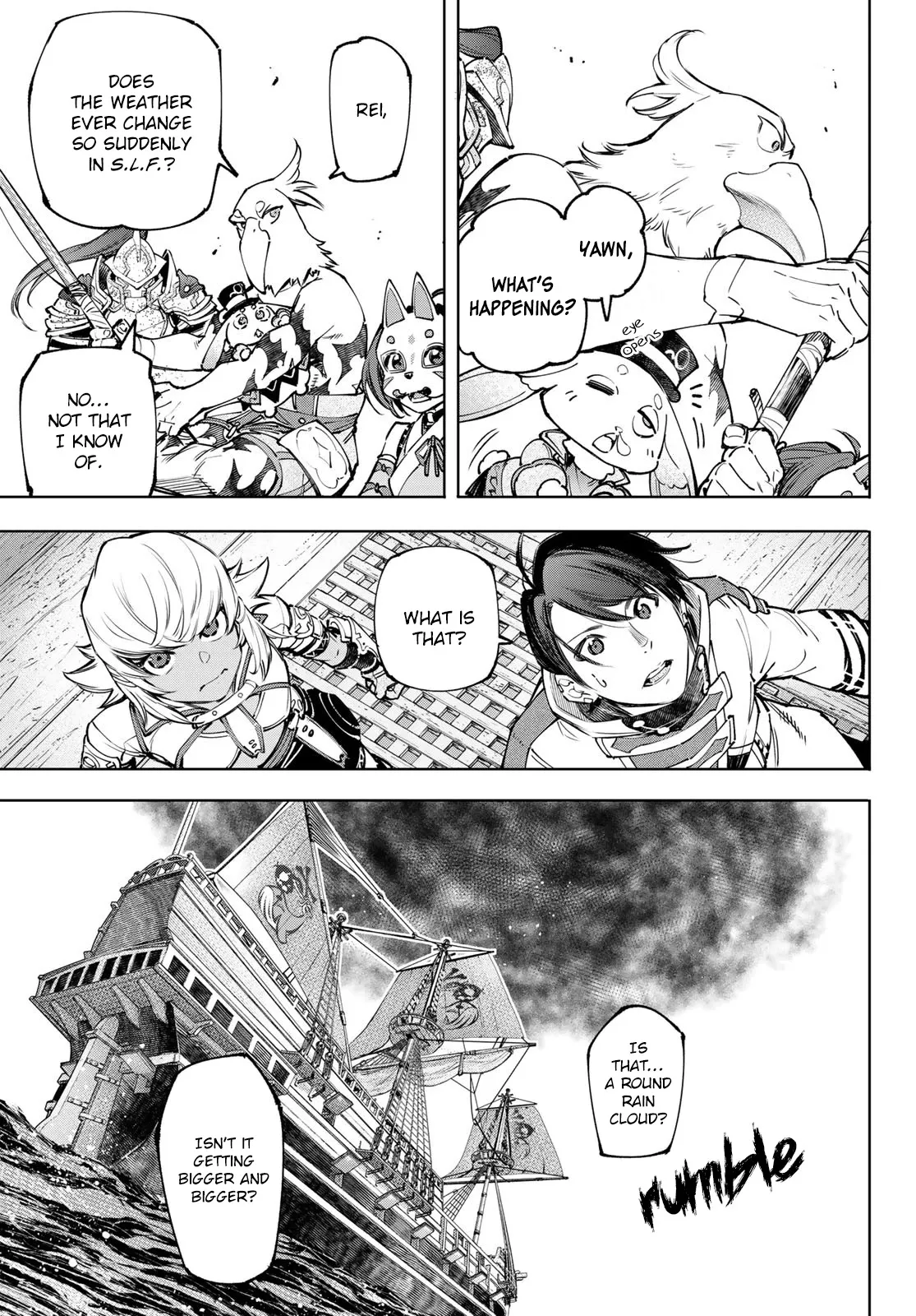 Read Shangri-La Frontier ~ Kusoge Hunter, Kamige ni Idoman to su~ EN Manga Online