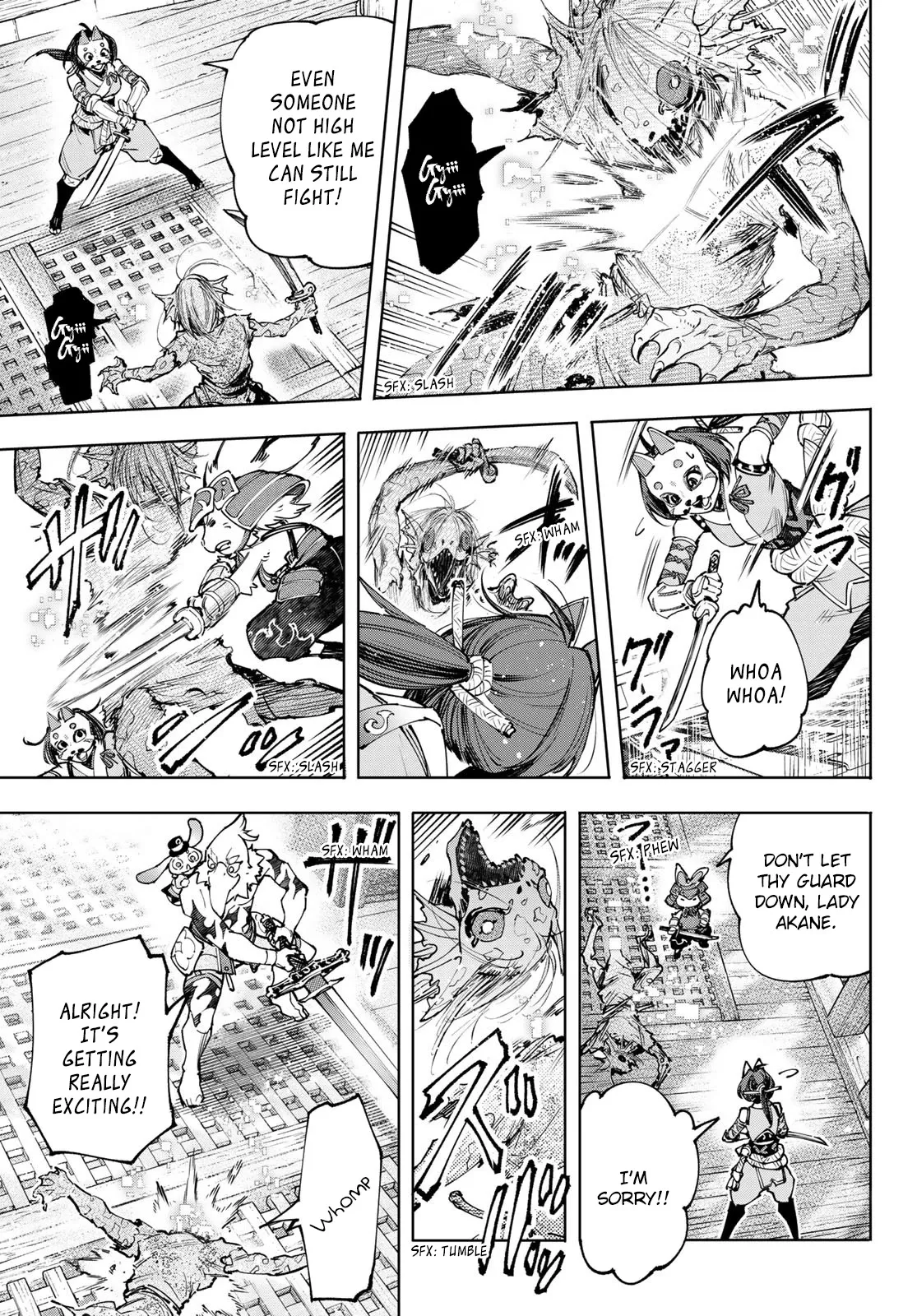 Read Shangri-La Frontier ~ Kusoge Hunter, Kamige ni Idoman to su~ EN Manga Online