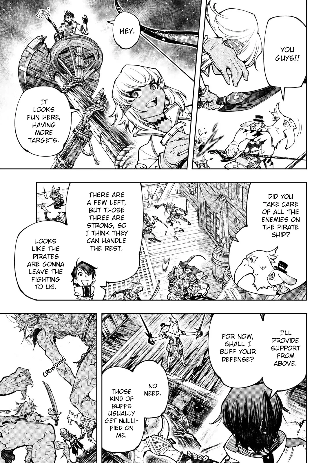 Read Shangri-La Frontier ~ Kusoge Hunter, Kamige ni Idoman to su~ EN Manga Online
