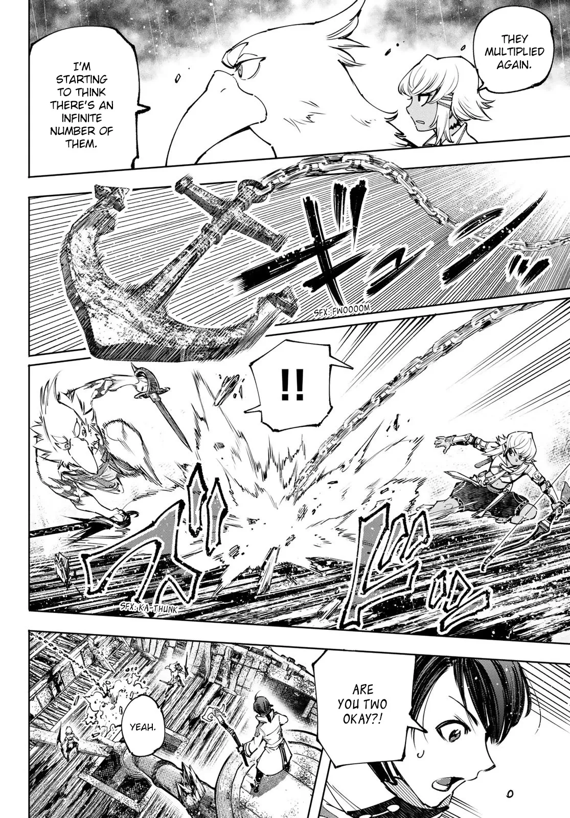 Read Shangri-La Frontier ~ Kusoge Hunter, Kamige ni Idoman to su~ EN Manga Online