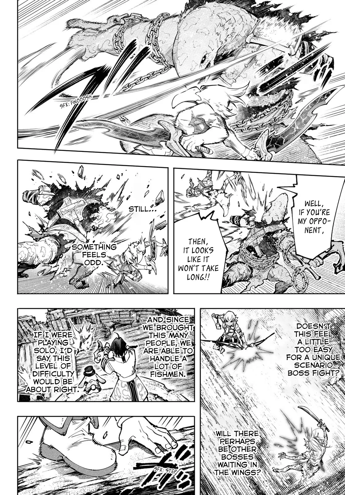Read Shangri-La Frontier ~ Kusoge Hunter, Kamige ni Idoman to su~ EN Manga Online