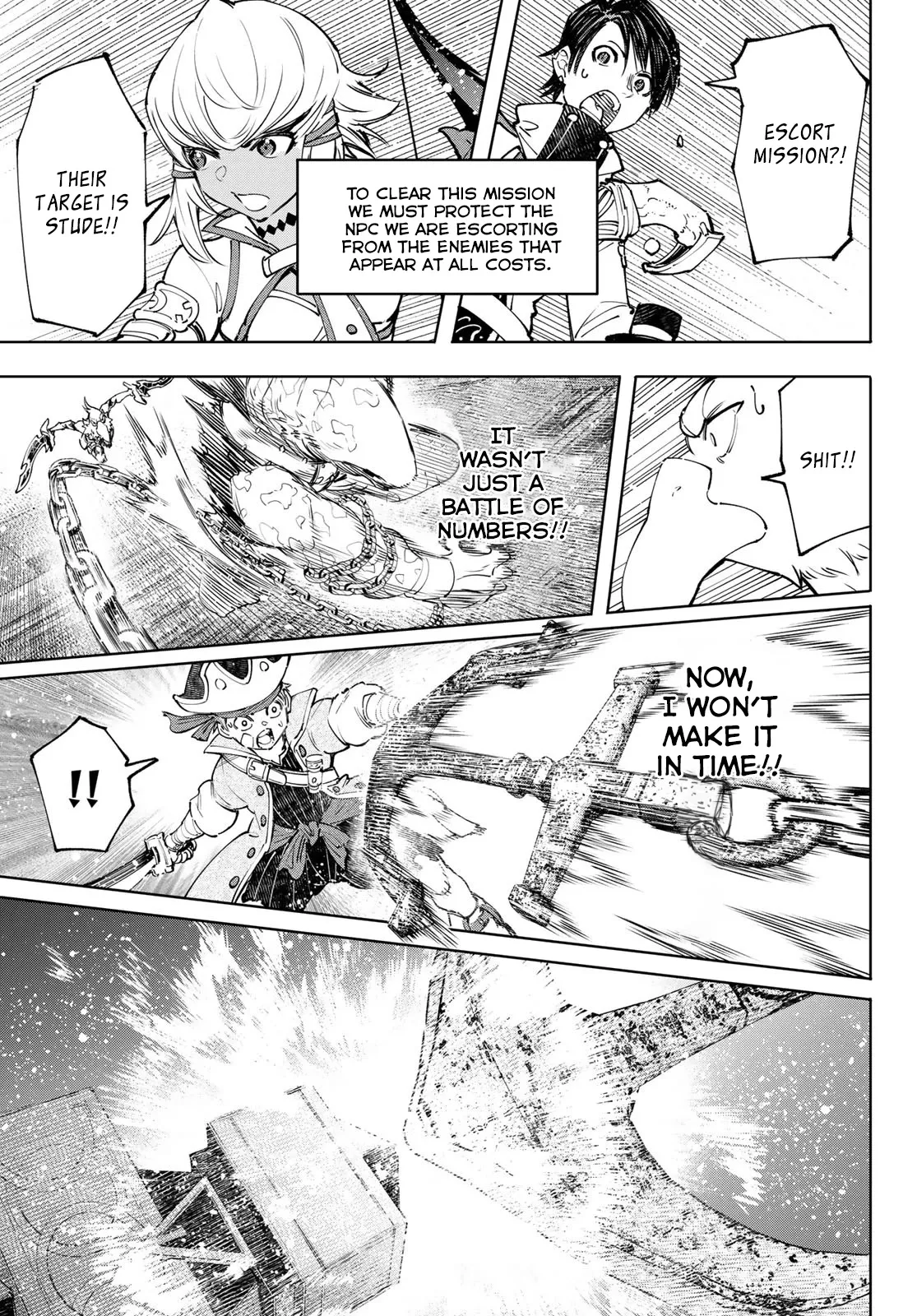 Read Shangri-La Frontier ~ Kusoge Hunter, Kamige ni Idoman to su~ EN Manga Online