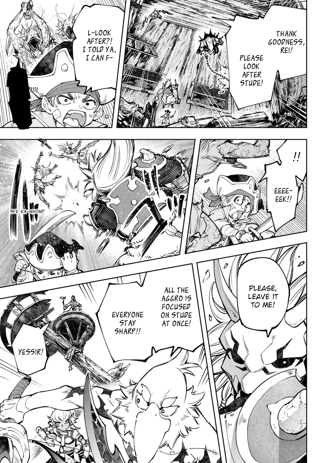 Read Shangri-La Frontier ~ Kusoge Hunter, Kamige ni Idoman to su~ EN Manga Online