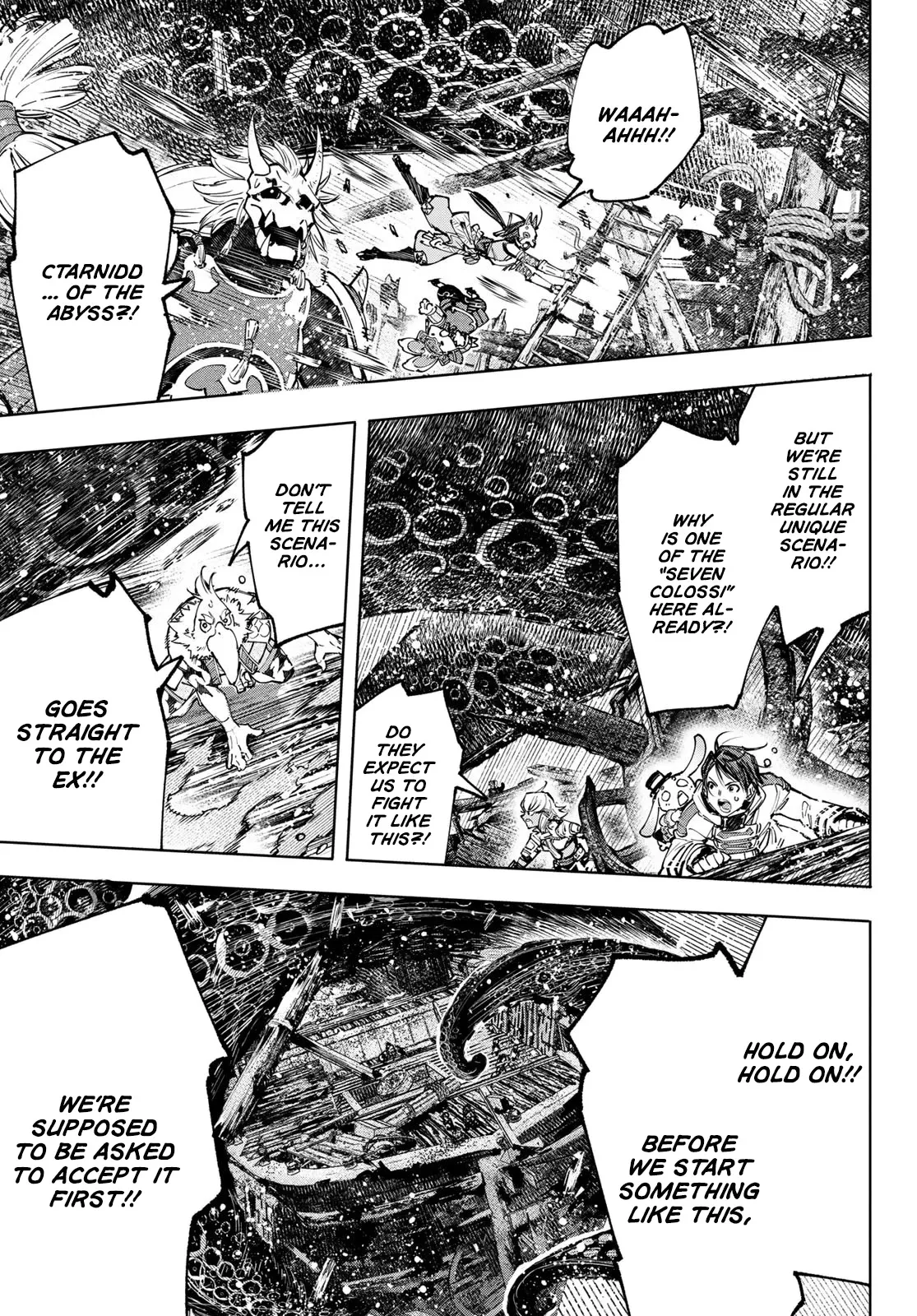 Read Shangri-La Frontier ~ Kusoge Hunter, Kamige ni Idoman to su~ EN Manga Online