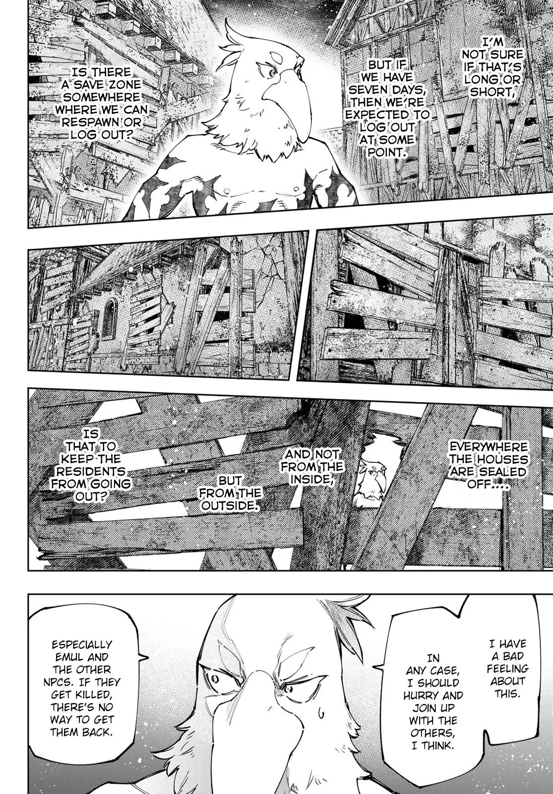 Read Shangri-La Frontier ~ Kusoge Hunter, Kamige ni Idoman to su~ EN Manga Online