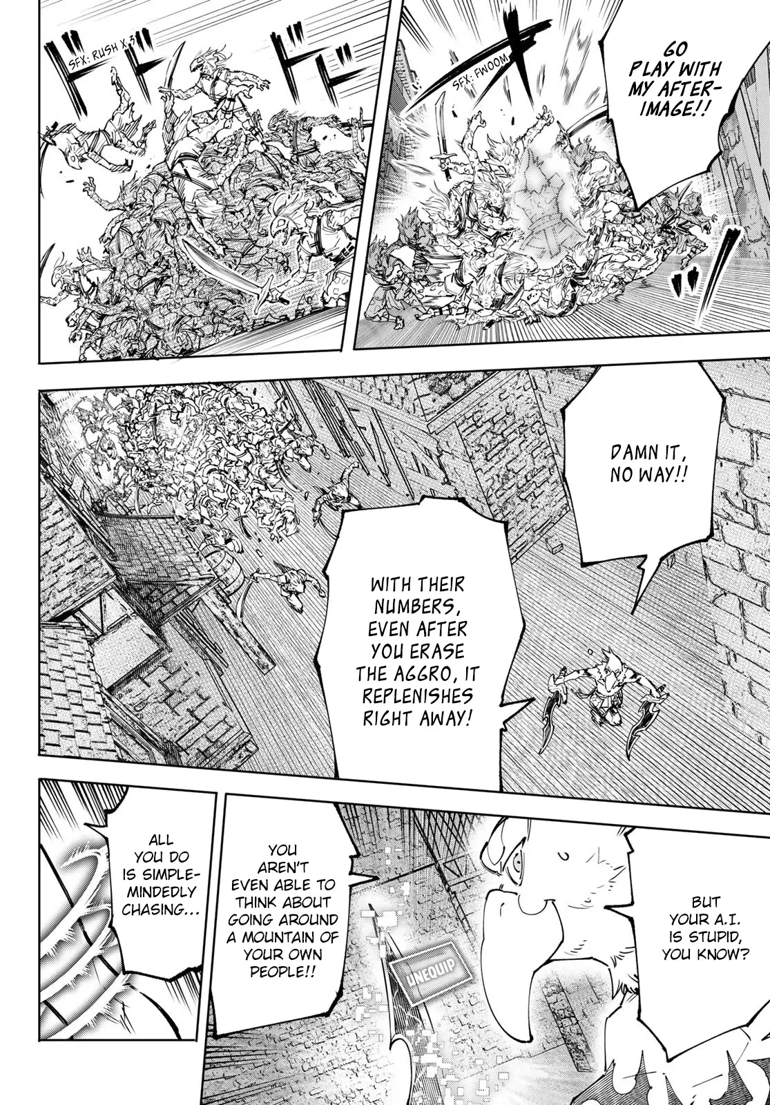 Read Shangri-La Frontier ~ Kusoge Hunter, Kamige ni Idoman to su~ EN Manga Online