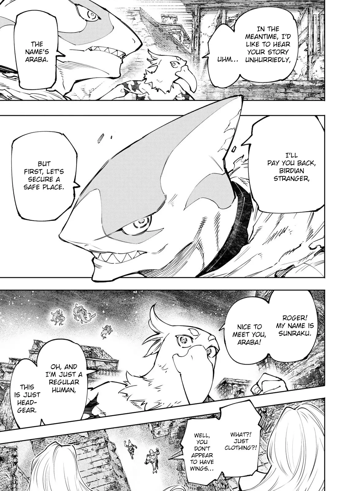 Read Shangri-La Frontier ~ Kusoge Hunter, Kamige ni Idoman to su~ EN Manga Online