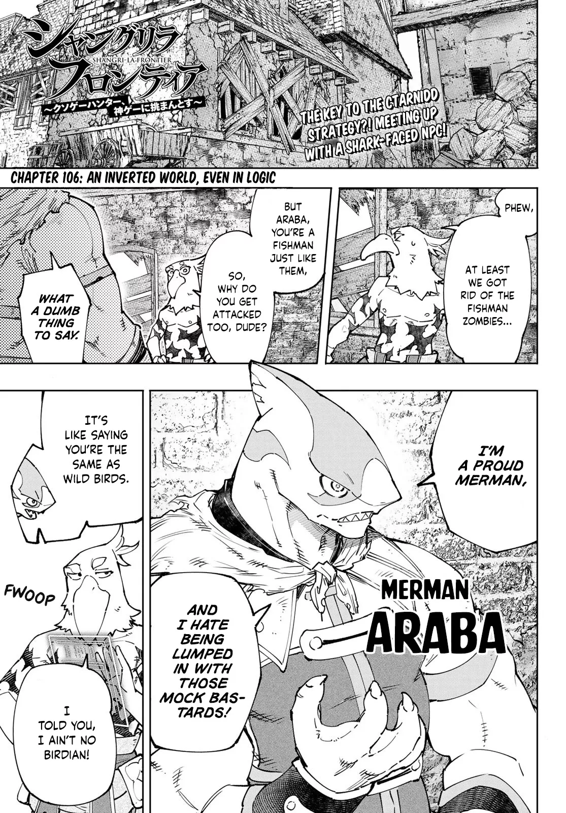 Read Shangri-La Frontier ~ Kusoge Hunter, Kamige ni Idoman to su~ EN Manga Online