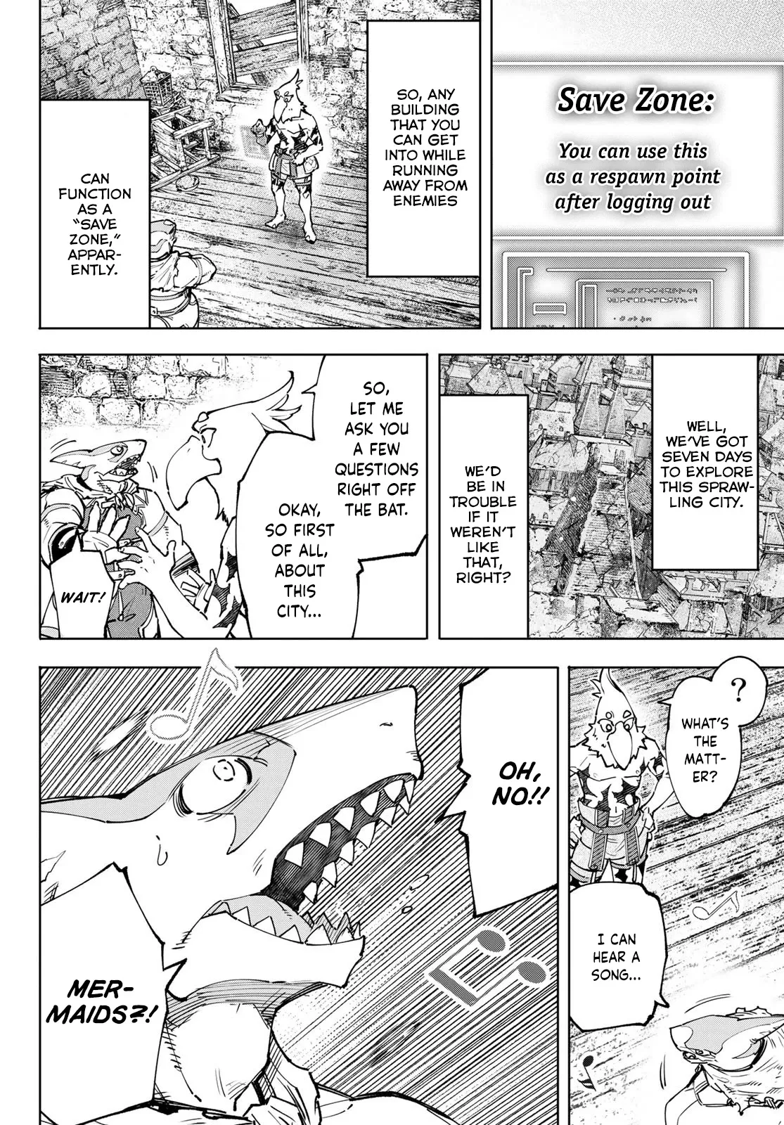 Read Shangri-La Frontier ~ Kusoge Hunter, Kamige ni Idoman to su~ EN Manga Online