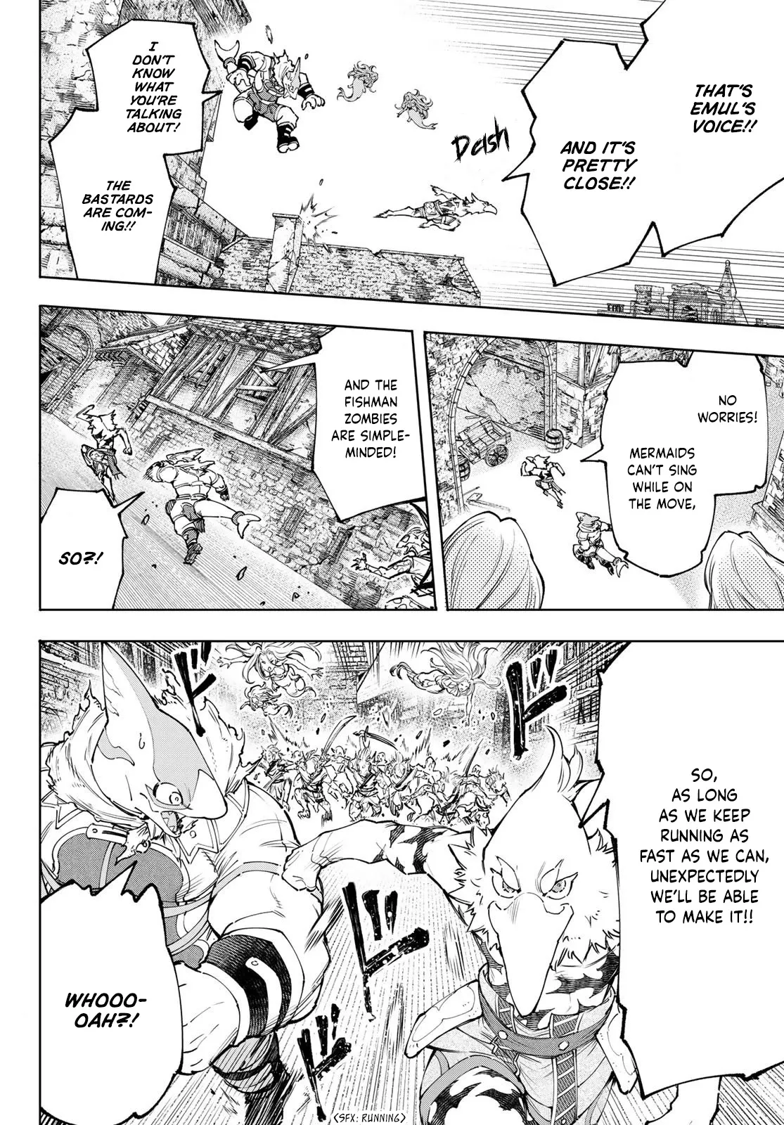 Read Shangri-La Frontier ~ Kusoge Hunter, Kamige ni Idoman to su~ EN Manga Online