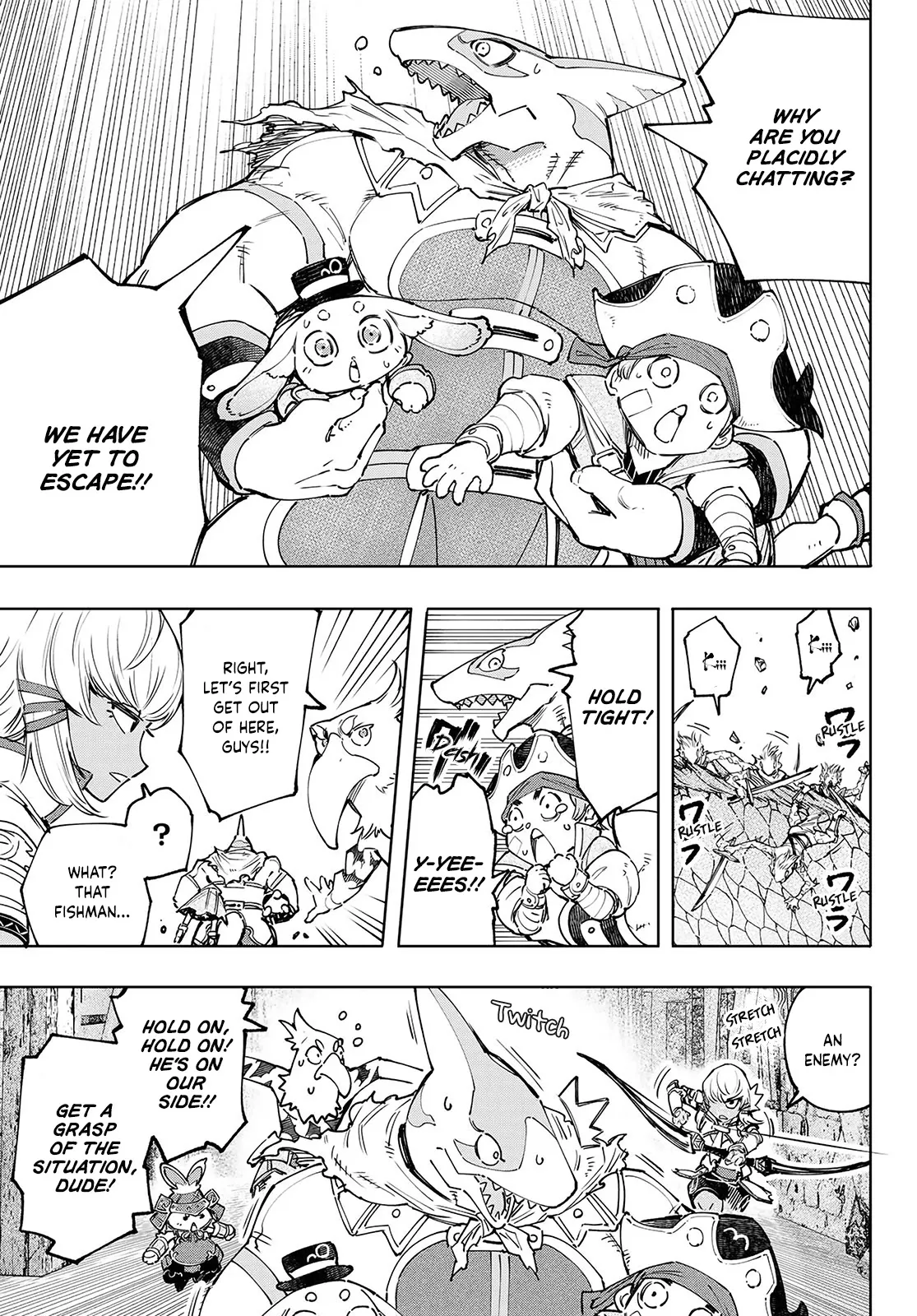 Read Shangri-La Frontier ~ Kusoge Hunter, Kamige ni Idoman to su~ EN Manga Online
