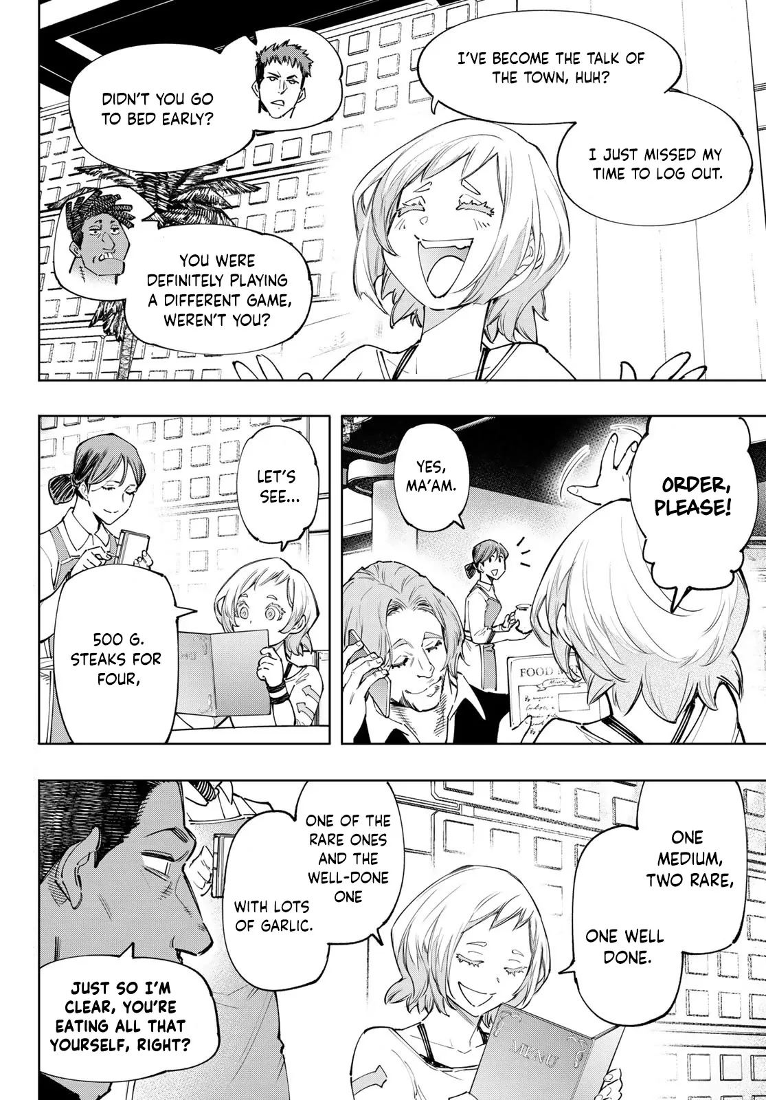 Read Shangri-La Frontier ~ Kusoge Hunter, Kamige ni Idoman to su~ EN Manga Online