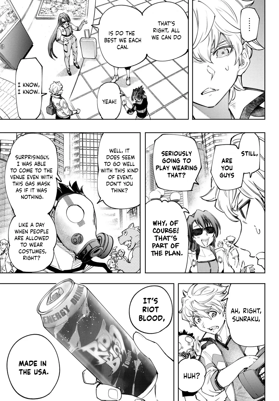 Read Shangri-La Frontier ~ Kusoge Hunter, Kamige ni Idoman to su~ EN Manga Online