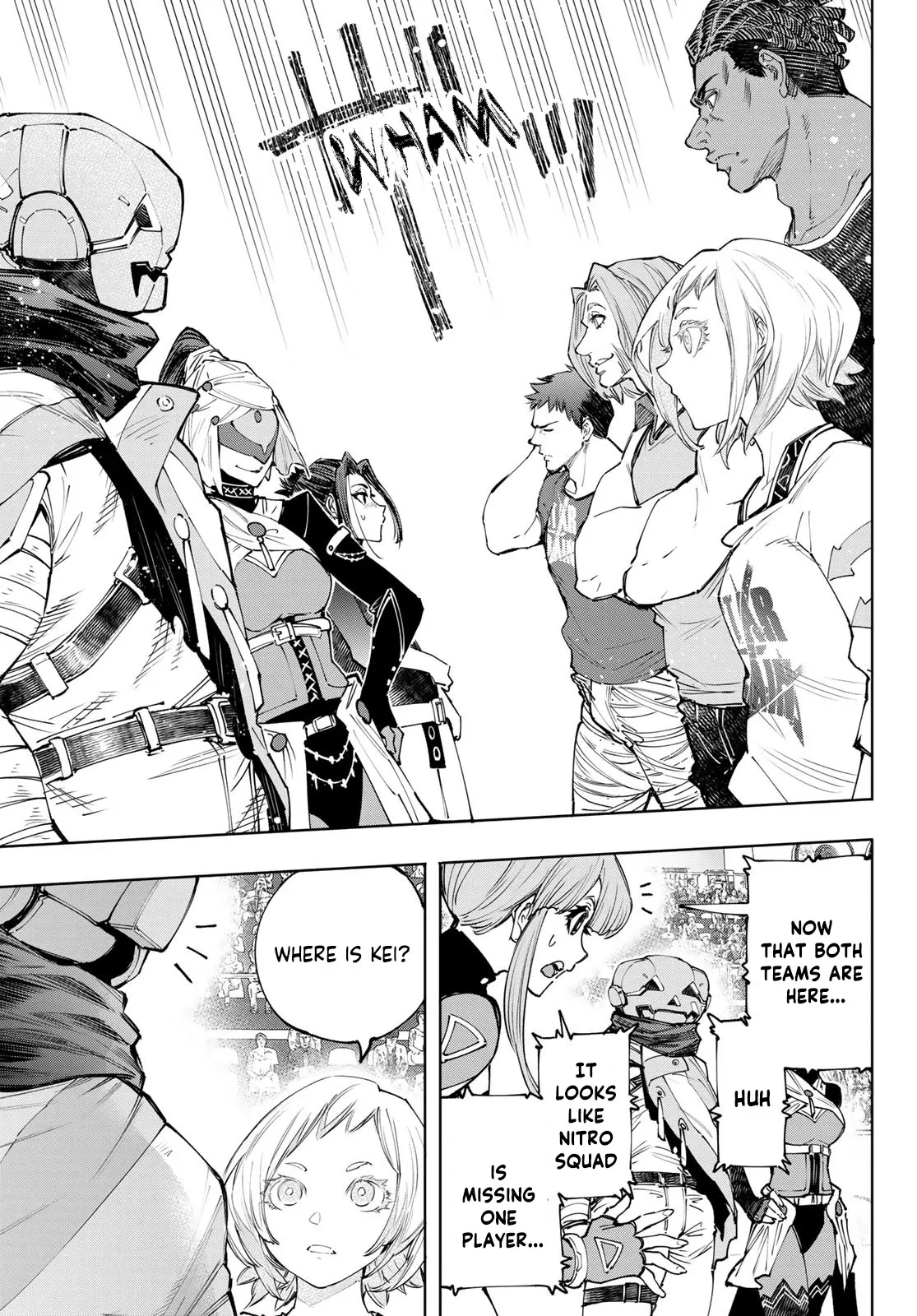 Read Shangri-La Frontier ~ Kusoge Hunter, Kamige ni Idoman to su~ EN Manga Online