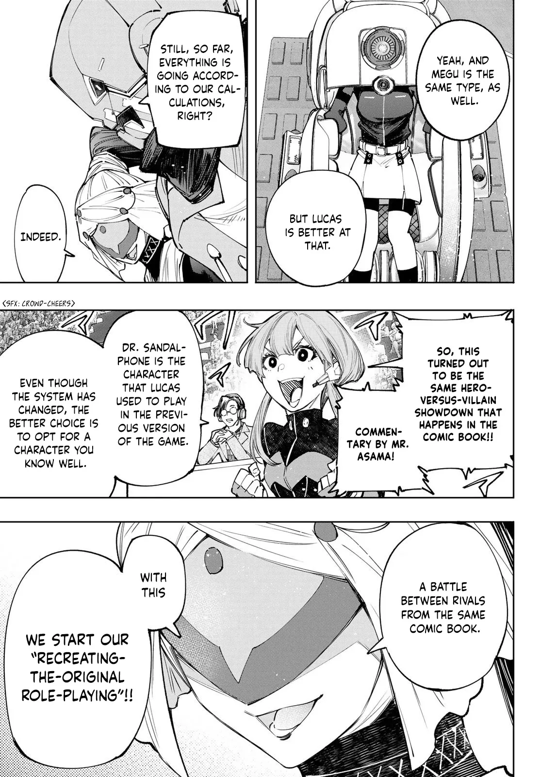 Read Shangri-La Frontier ~ Kusoge Hunter, Kamige ni Idoman to su~ EN Manga Online