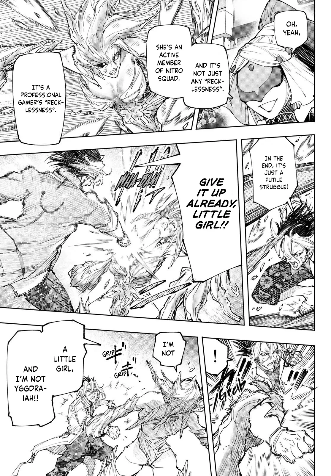 Read Shangri-La Frontier ~ Kusoge Hunter, Kamige ni Idoman to su~ EN Manga Online