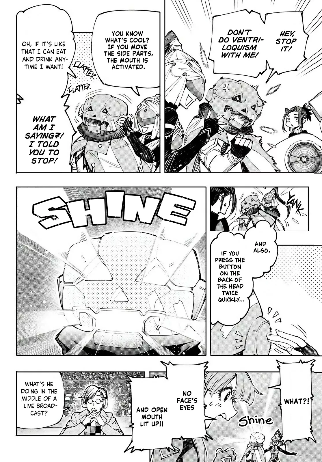 Read Shangri-La Frontier ~ Kusoge Hunter, Kamige ni Idoman to su~ EN Manga Online