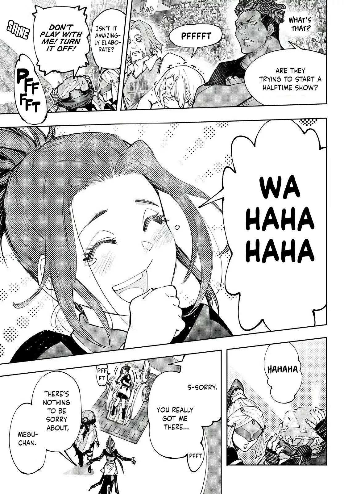 Read Shangri-La Frontier ~ Kusoge Hunter, Kamige ni Idoman to su~ EN Manga Online