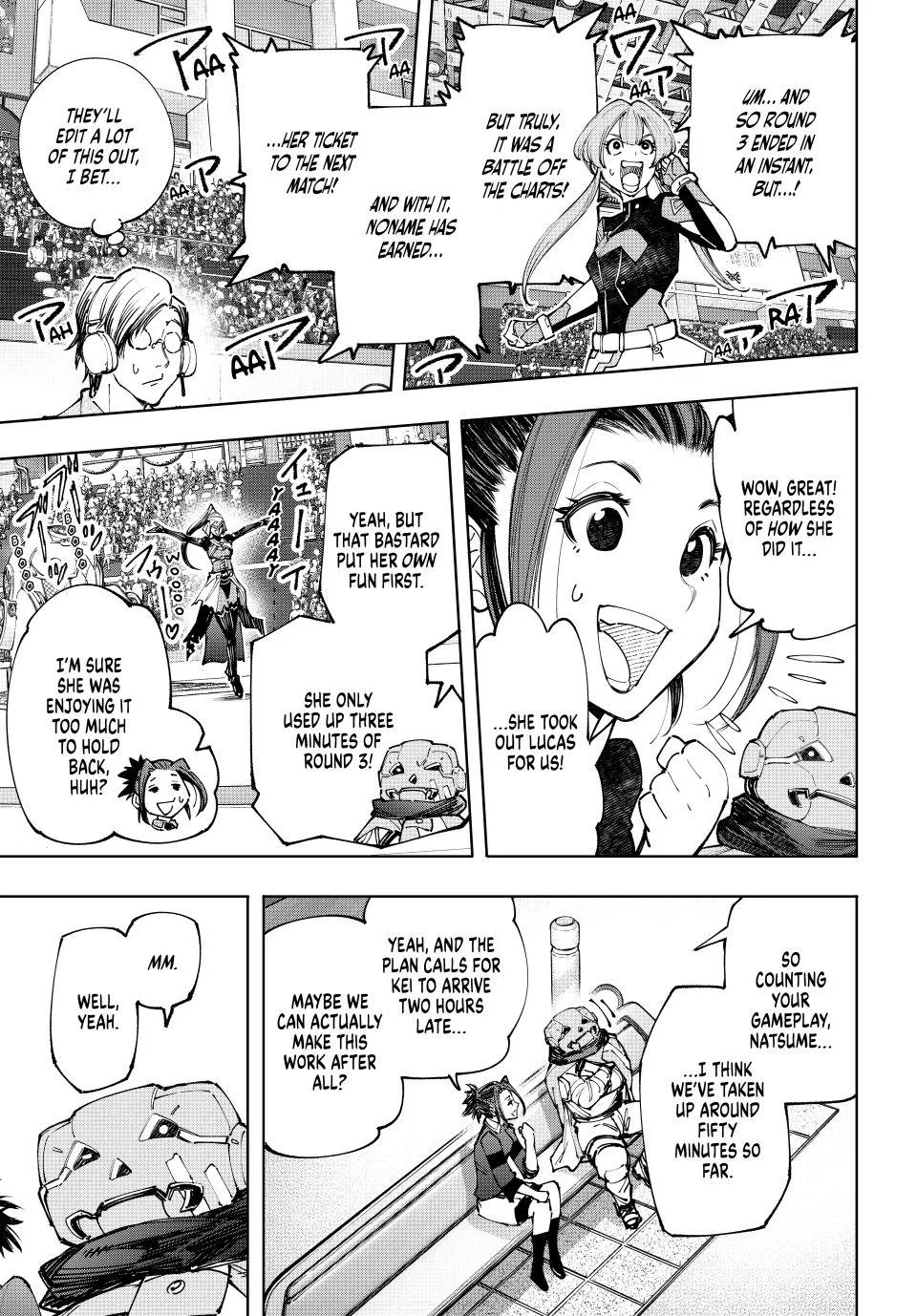Read Shangri-La Frontier ~ Kusoge Hunter, Kamige ni Idoman to su~ EN Manga Online