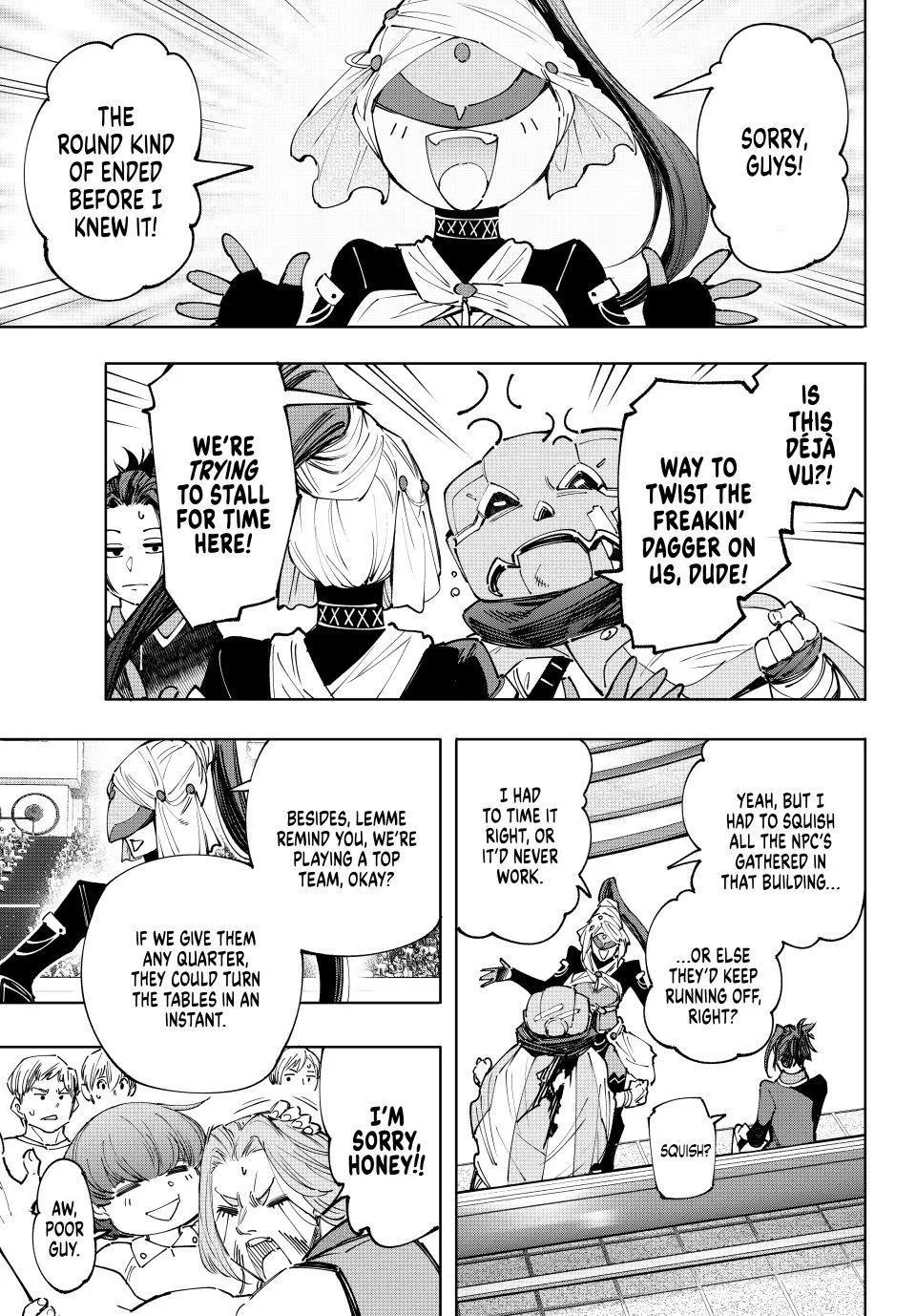 Read Shangri-La Frontier ~ Kusoge Hunter, Kamige ni Idoman to su~ EN Manga Online