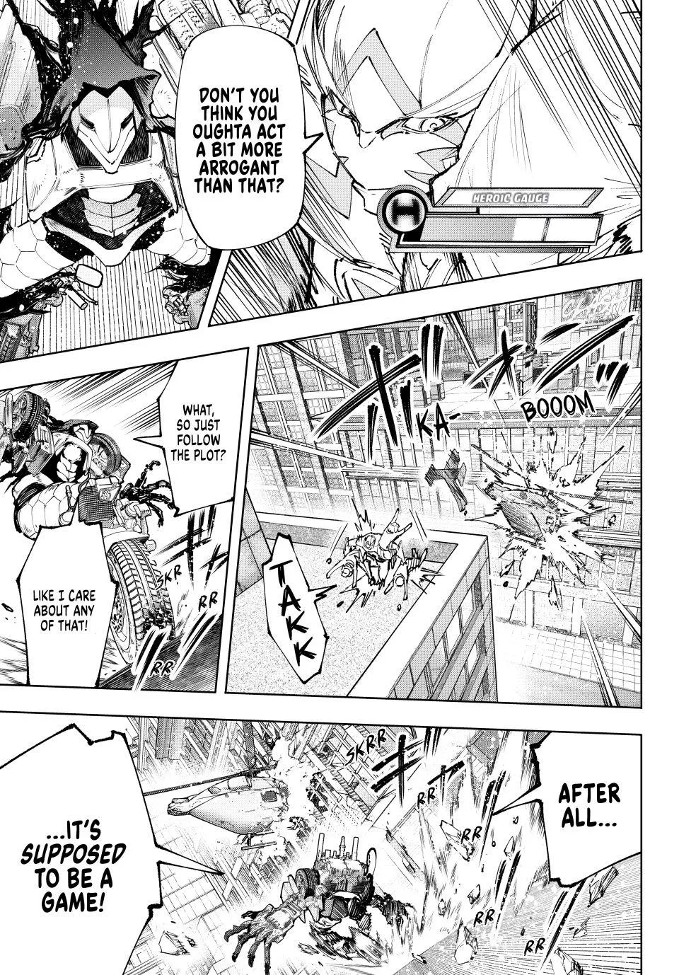 Read Shangri-La Frontier ~ Kusoge Hunter, Kamige ni Idoman to su~ EN Manga Online