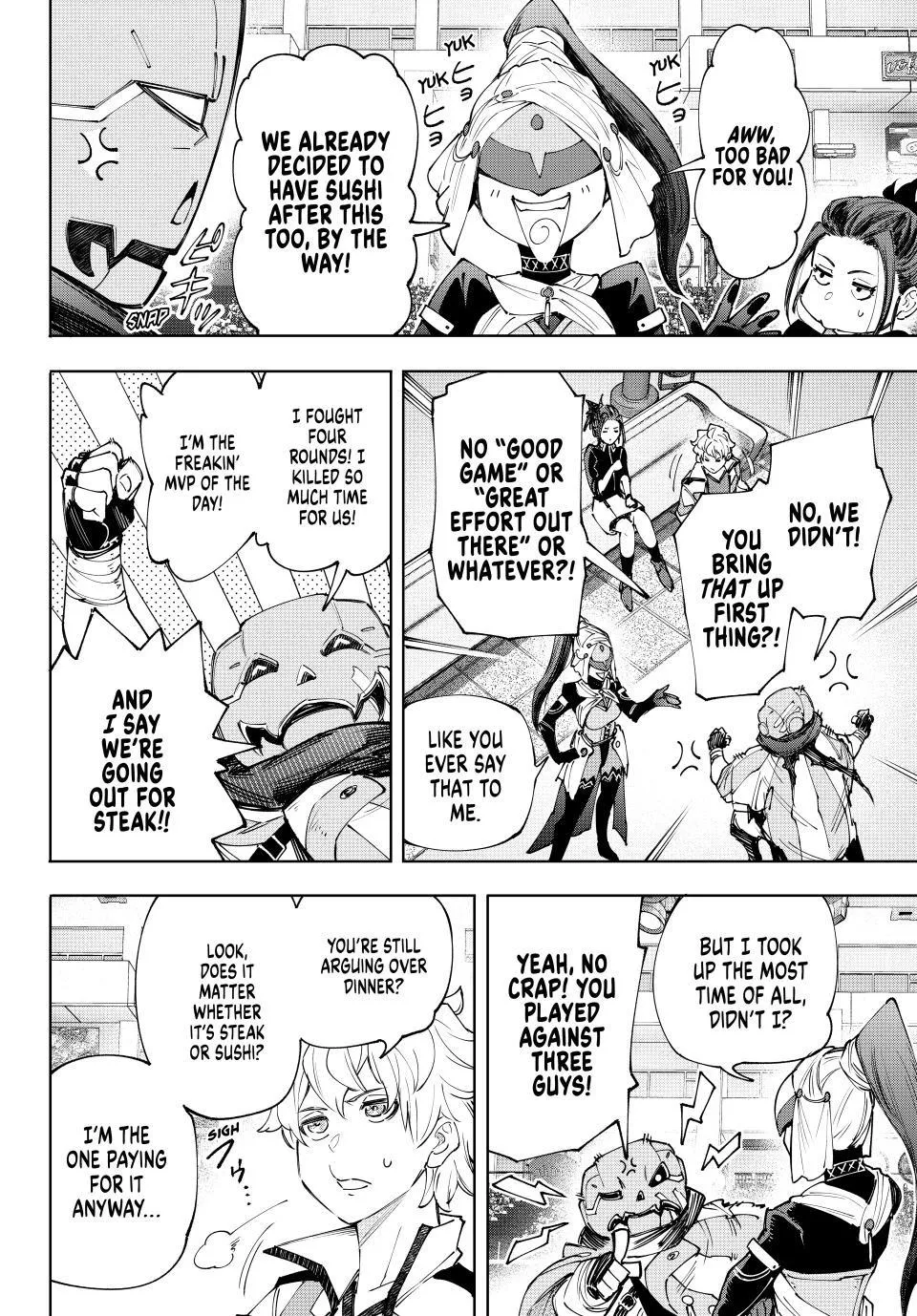 Read Shangri-La Frontier ~ Kusoge Hunter, Kamige ni Idoman to su~ EN Manga Online