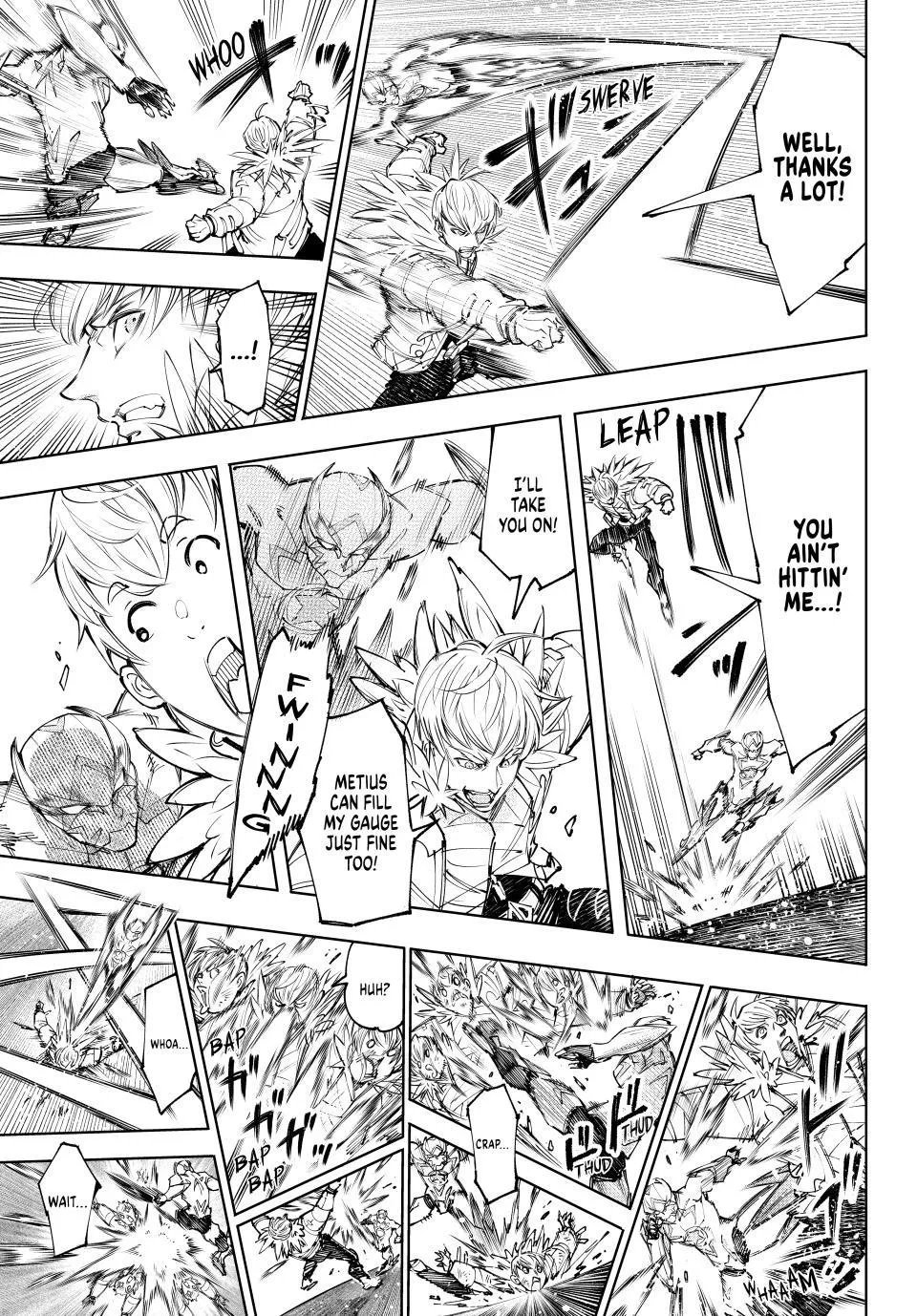 Read Shangri-La Frontier ~ Kusoge Hunter, Kamige ni Idoman to su~ EN Manga Online
