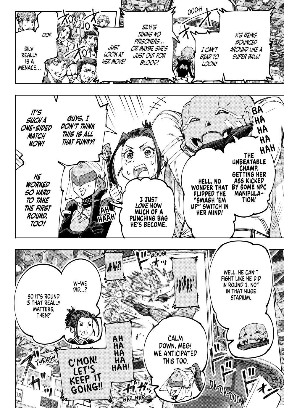 Read Shangri-La Frontier ~ Kusoge Hunter, Kamige ni Idoman to su~ EN Manga Online