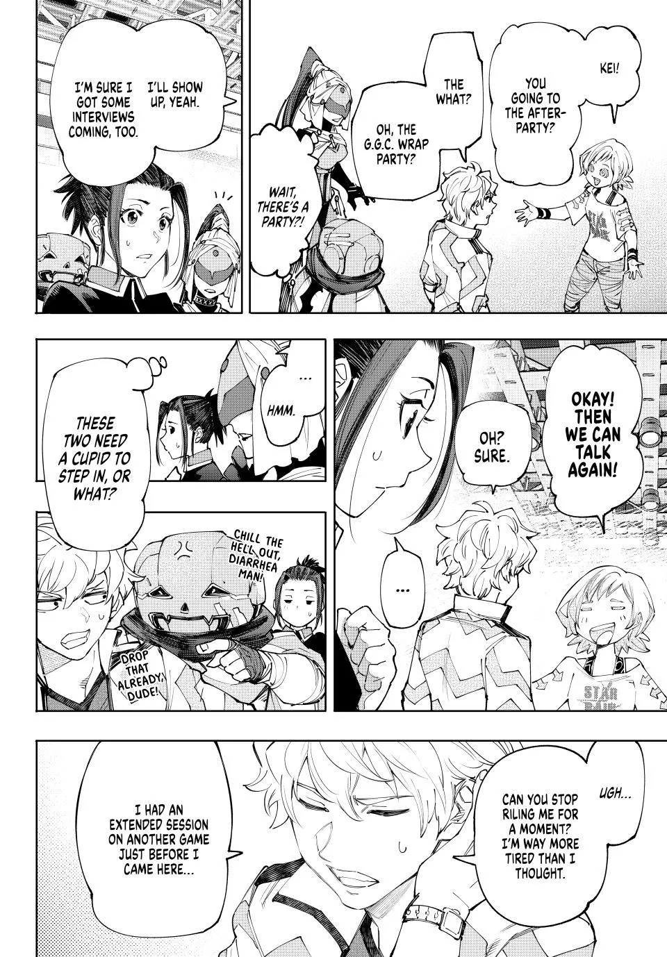 Read Shangri-La Frontier ~ Kusoge Hunter, Kamige ni Idoman to su~ EN Manga Online