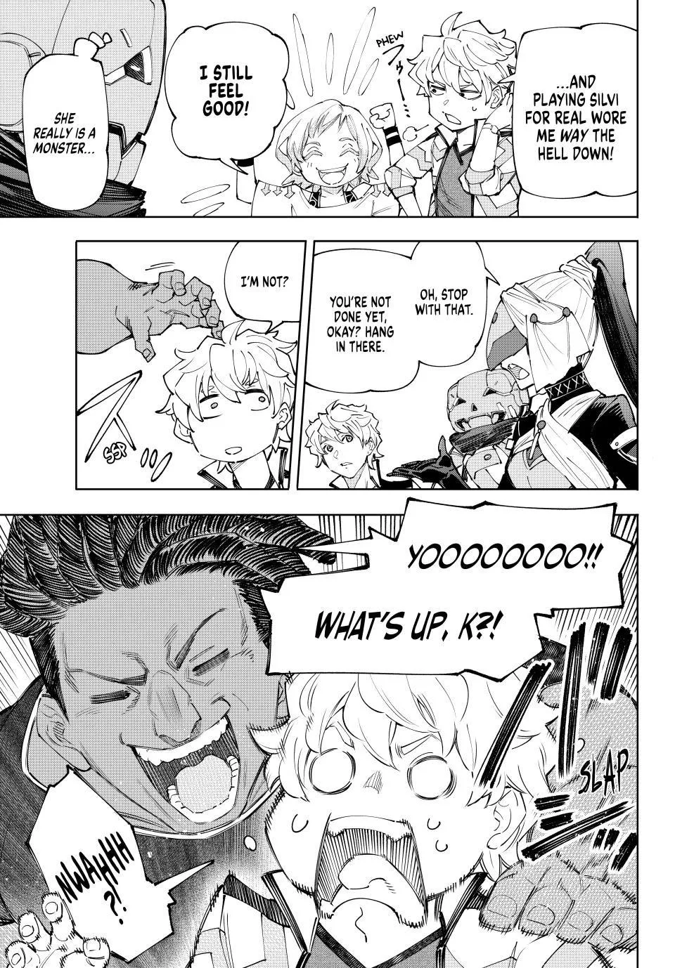 Read Shangri-La Frontier ~ Kusoge Hunter, Kamige ni Idoman to su~ EN Manga Online