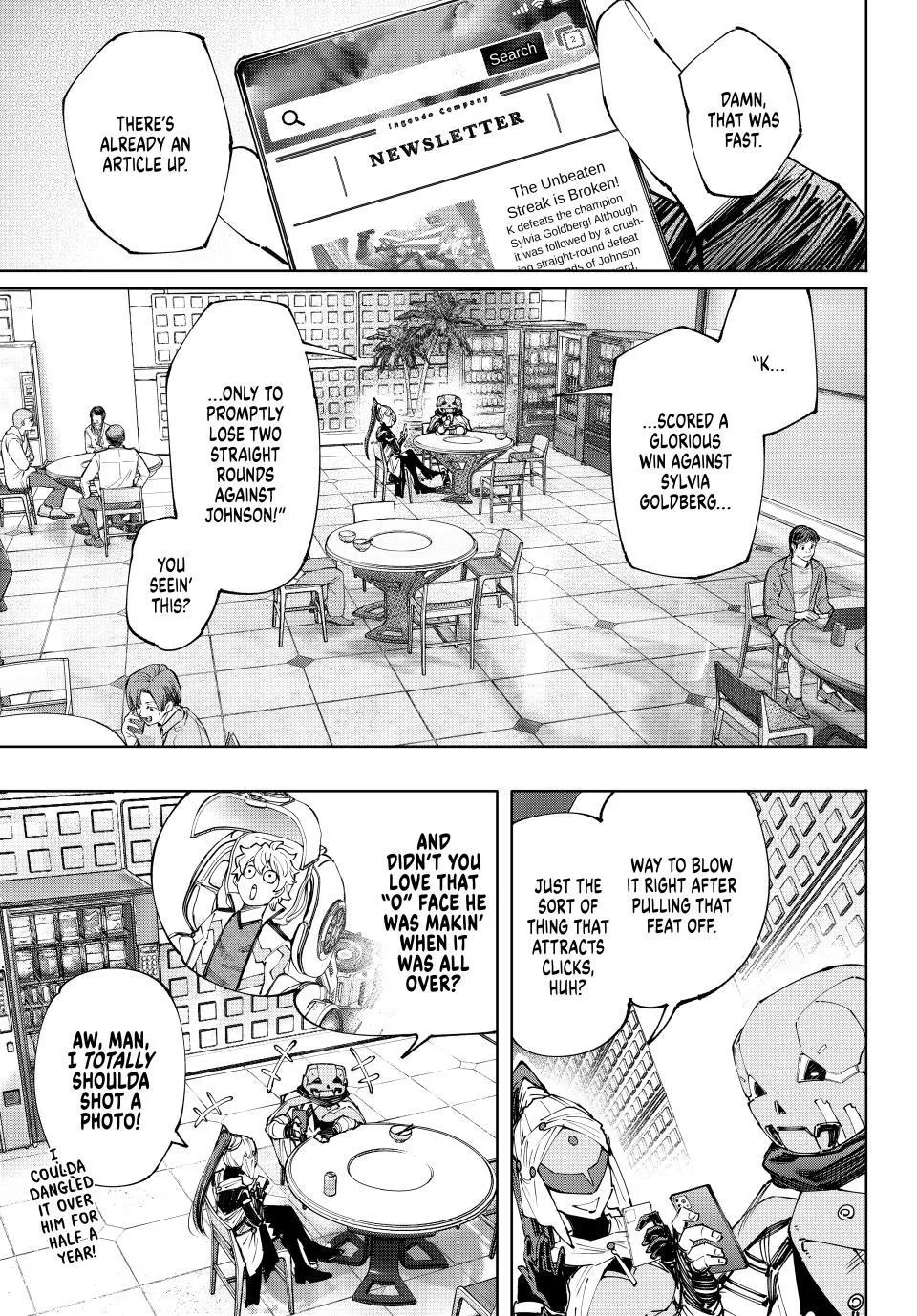 Read Shangri-La Frontier ~ Kusoge Hunter, Kamige ni Idoman to su~ EN Manga Online
