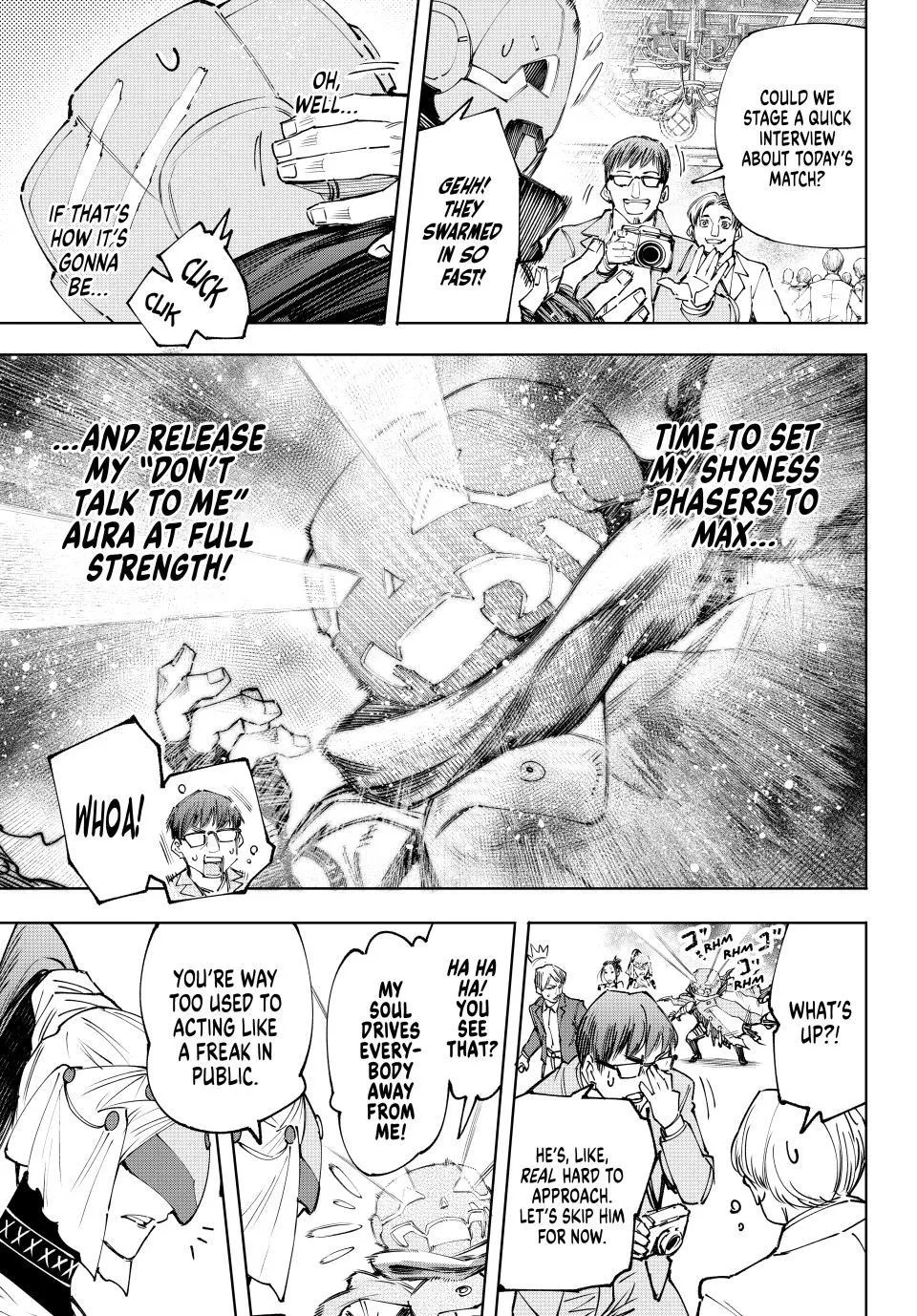 Read Shangri-La Frontier ~ Kusoge Hunter, Kamige ni Idoman to su~ EN Manga Online