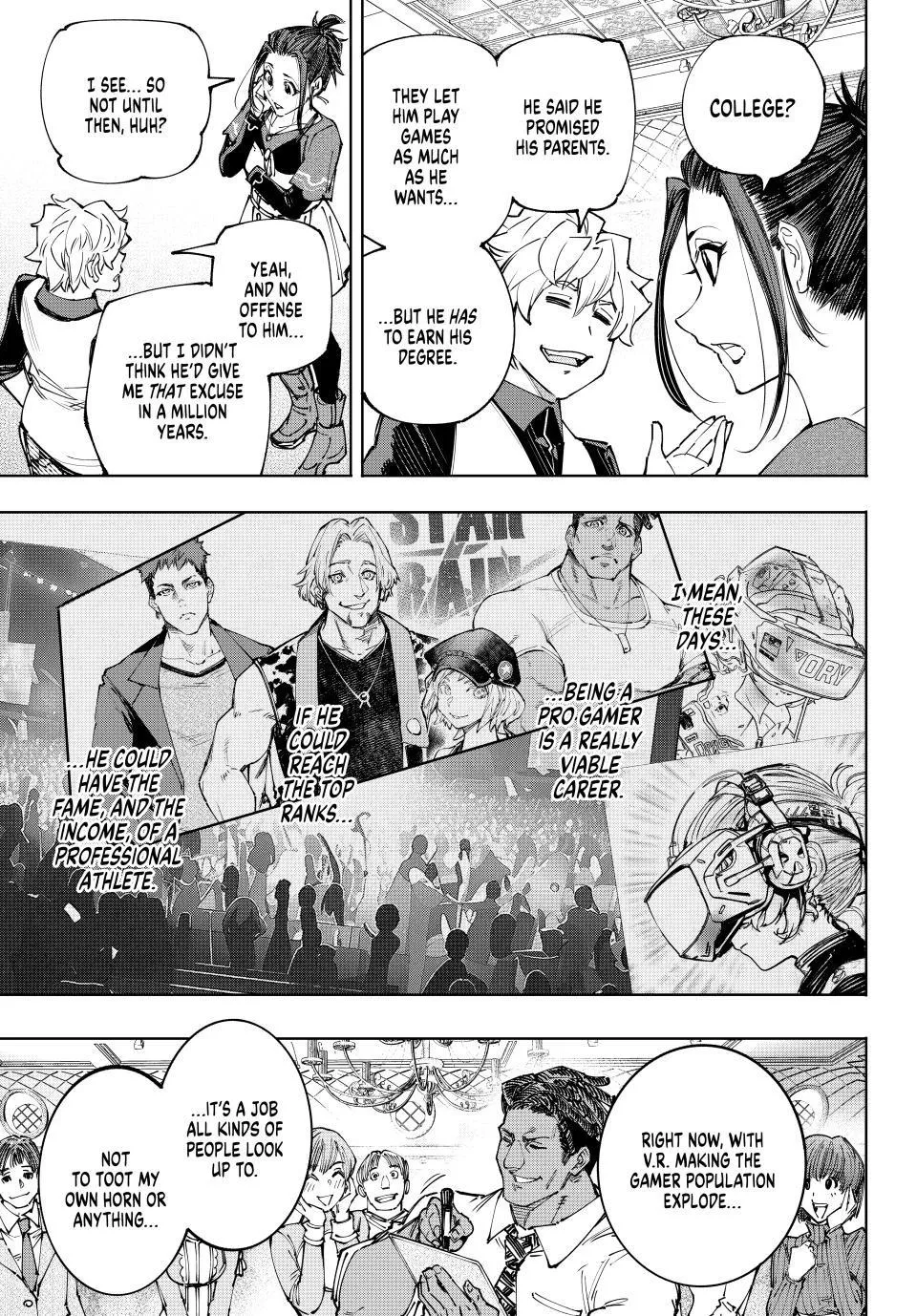 Read Shangri-La Frontier ~ Kusoge Hunter, Kamige ni Idoman to su~ EN Manga Online