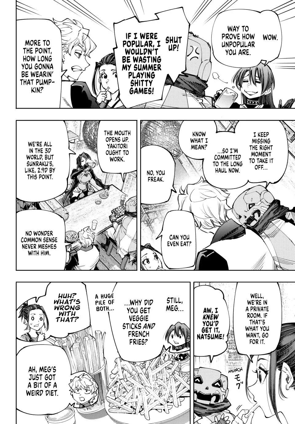 Read Shangri-La Frontier ~ Kusoge Hunter, Kamige ni Idoman to su~ EN Manga Online