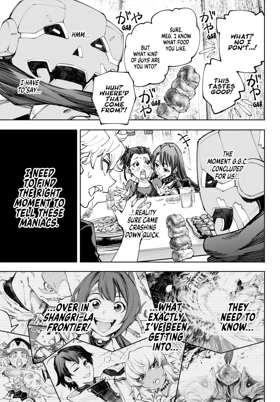 Read Shangri-La Frontier ~ Kusoge Hunter, Kamige ni Idoman to su~ EN Manga Online