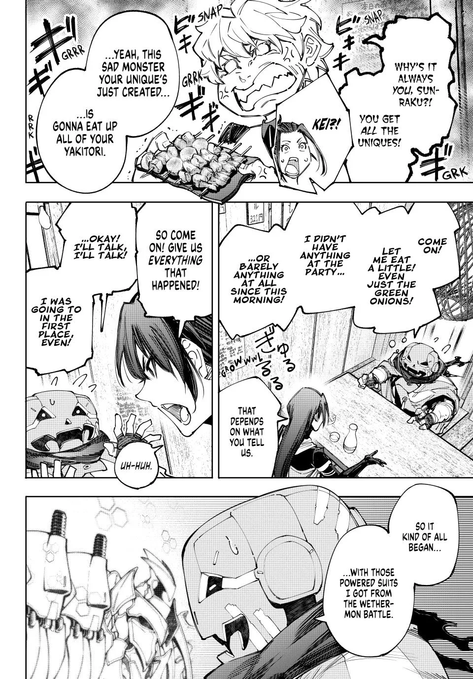 Read Shangri-La Frontier ~ Kusoge Hunter, Kamige ni Idoman to su~ EN Manga Online