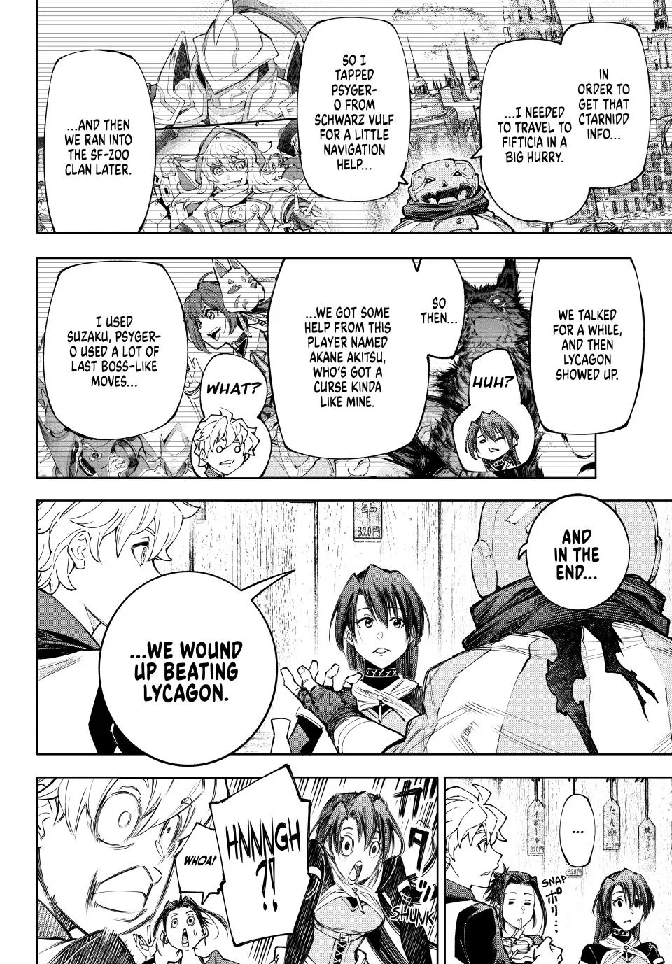Read Shangri-La Frontier ~ Kusoge Hunter, Kamige ni Idoman to su~ EN Manga Online