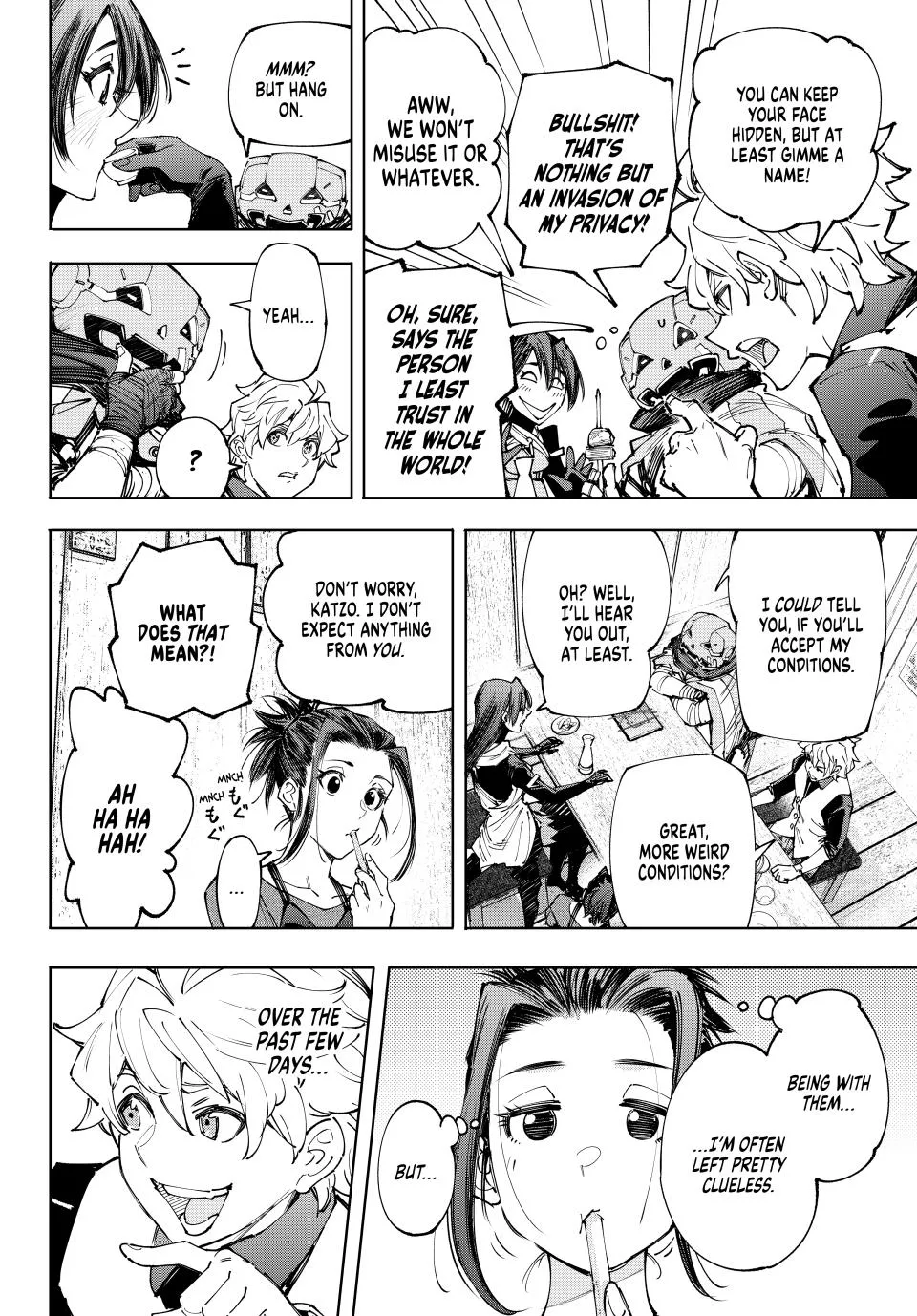 Read Shangri-La Frontier ~ Kusoge Hunter, Kamige ni Idoman to su~ EN Manga Online