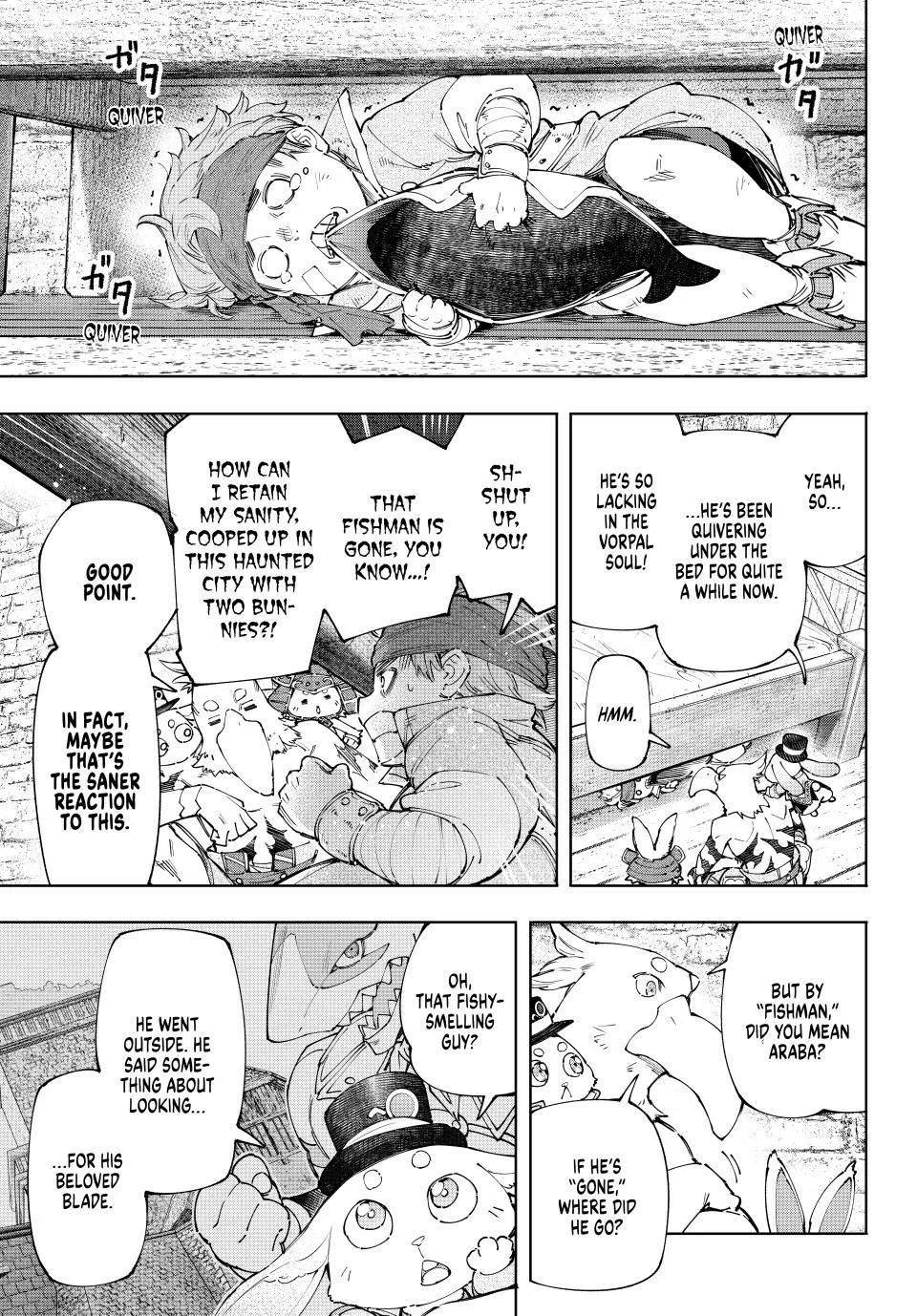 Read Shangri-La Frontier ~ Kusoge Hunter, Kamige ni Idoman to su~ EN Manga Online