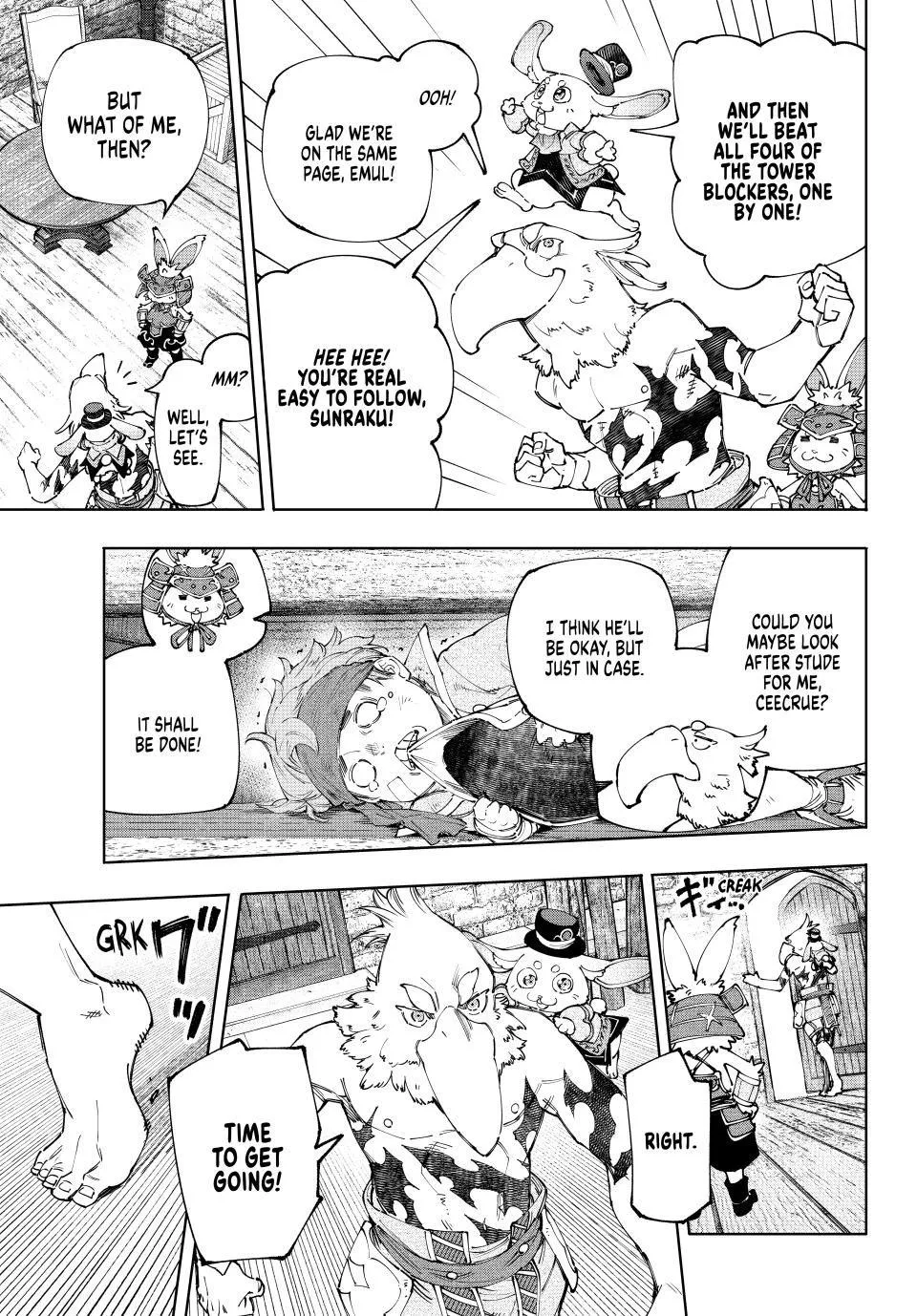 Read Shangri-La Frontier ~ Kusoge Hunter, Kamige ni Idoman to su~ EN Manga Online