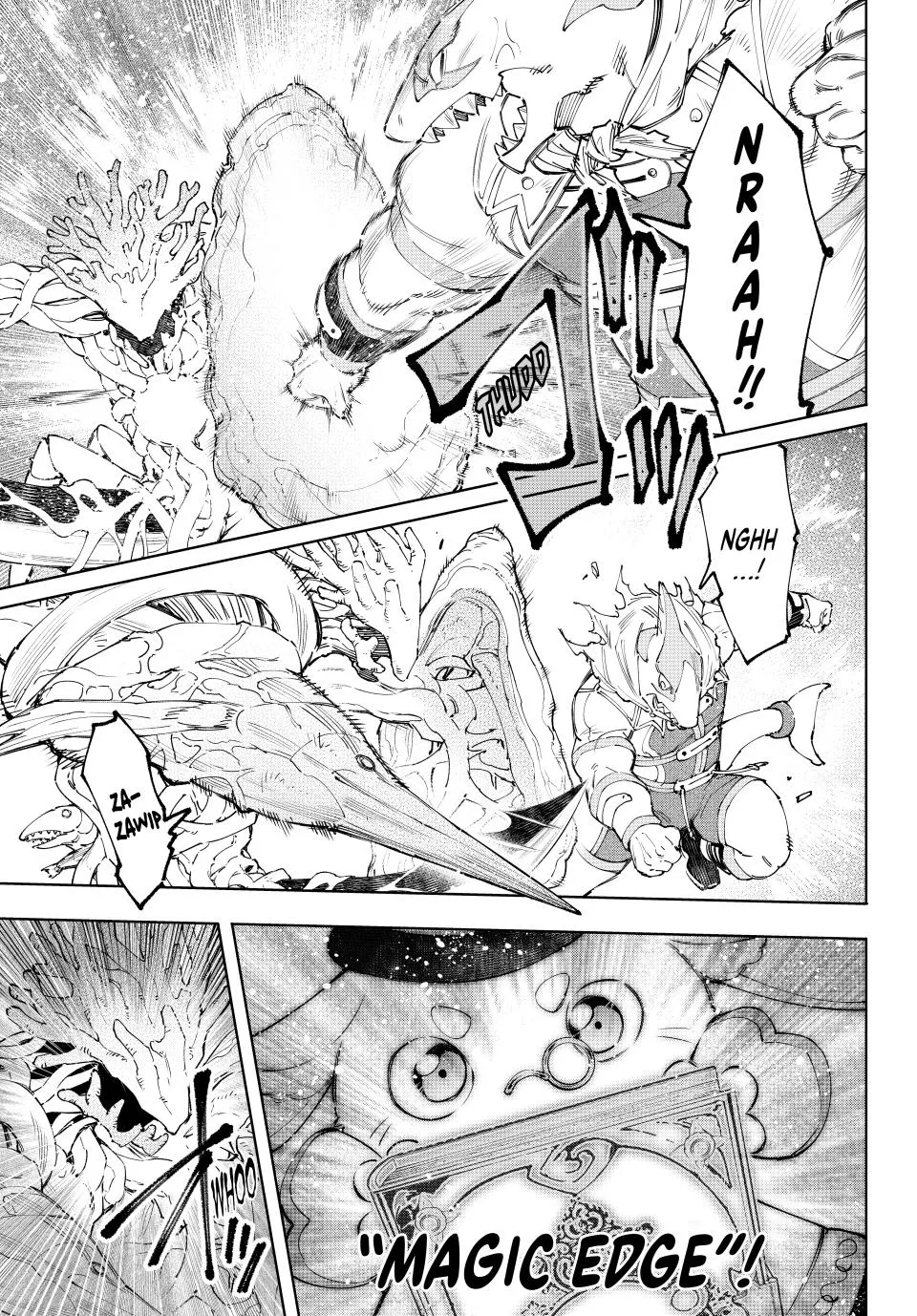 Read Shangri-La Frontier ~ Kusoge Hunter, Kamige ni Idoman to su~ EN Manga Online