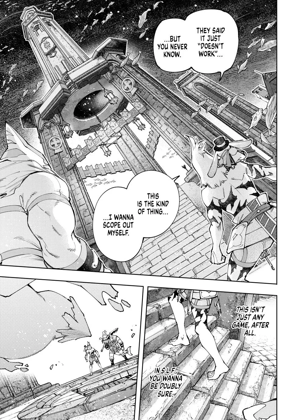 Read Shangri-La Frontier ~ Kusoge Hunter, Kamige ni Idoman to su~ EN Manga Online
