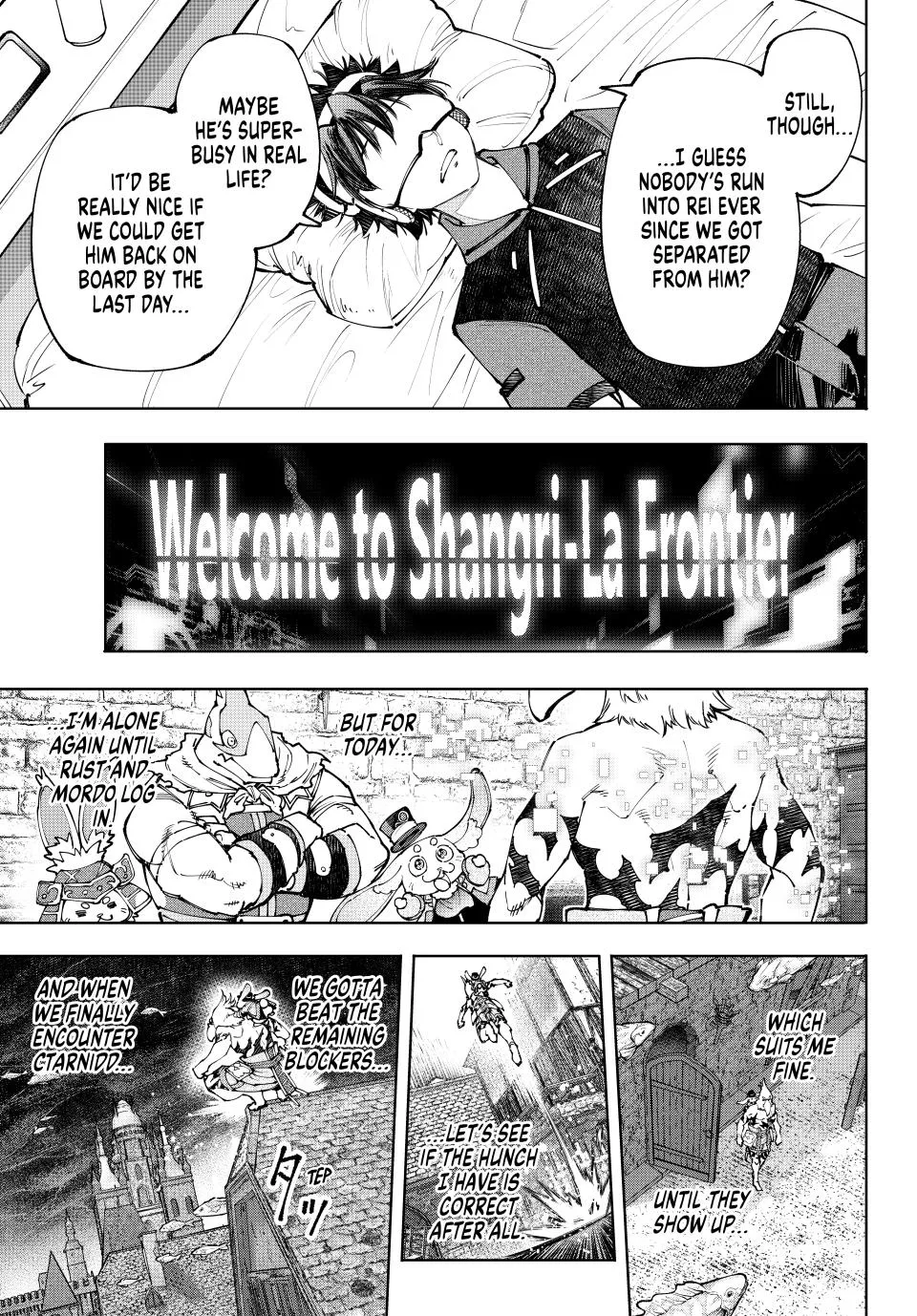 Read Shangri-La Frontier ~ Kusoge Hunter, Kamige ni Idoman to su~ EN Manga Online