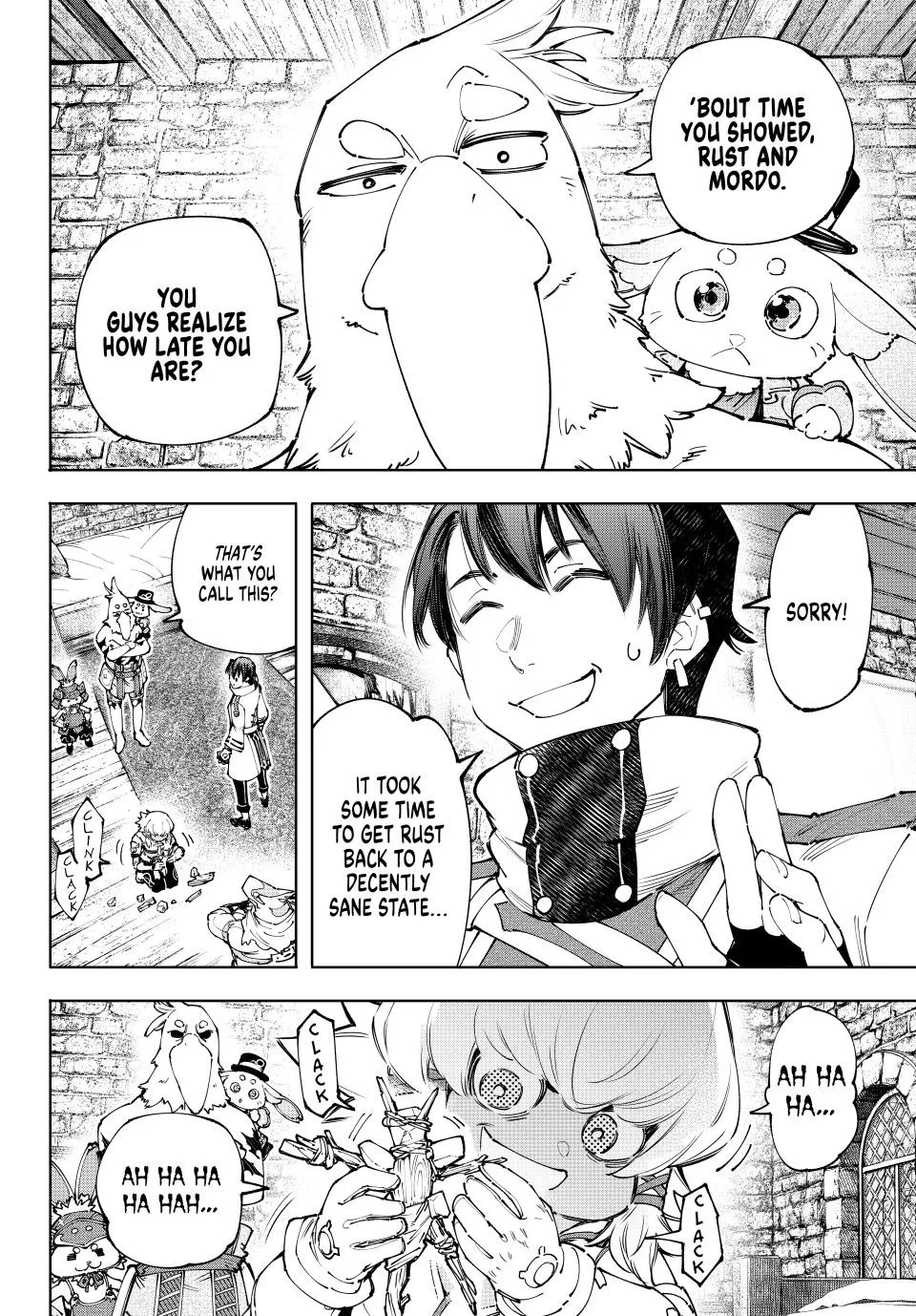 Read Shangri-La Frontier ~ Kusoge Hunter, Kamige ni Idoman to su~ EN Manga Online