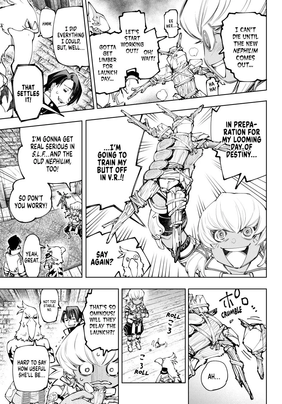 Read Shangri-La Frontier ~ Kusoge Hunter, Kamige ni Idoman to su~ EN Manga Online