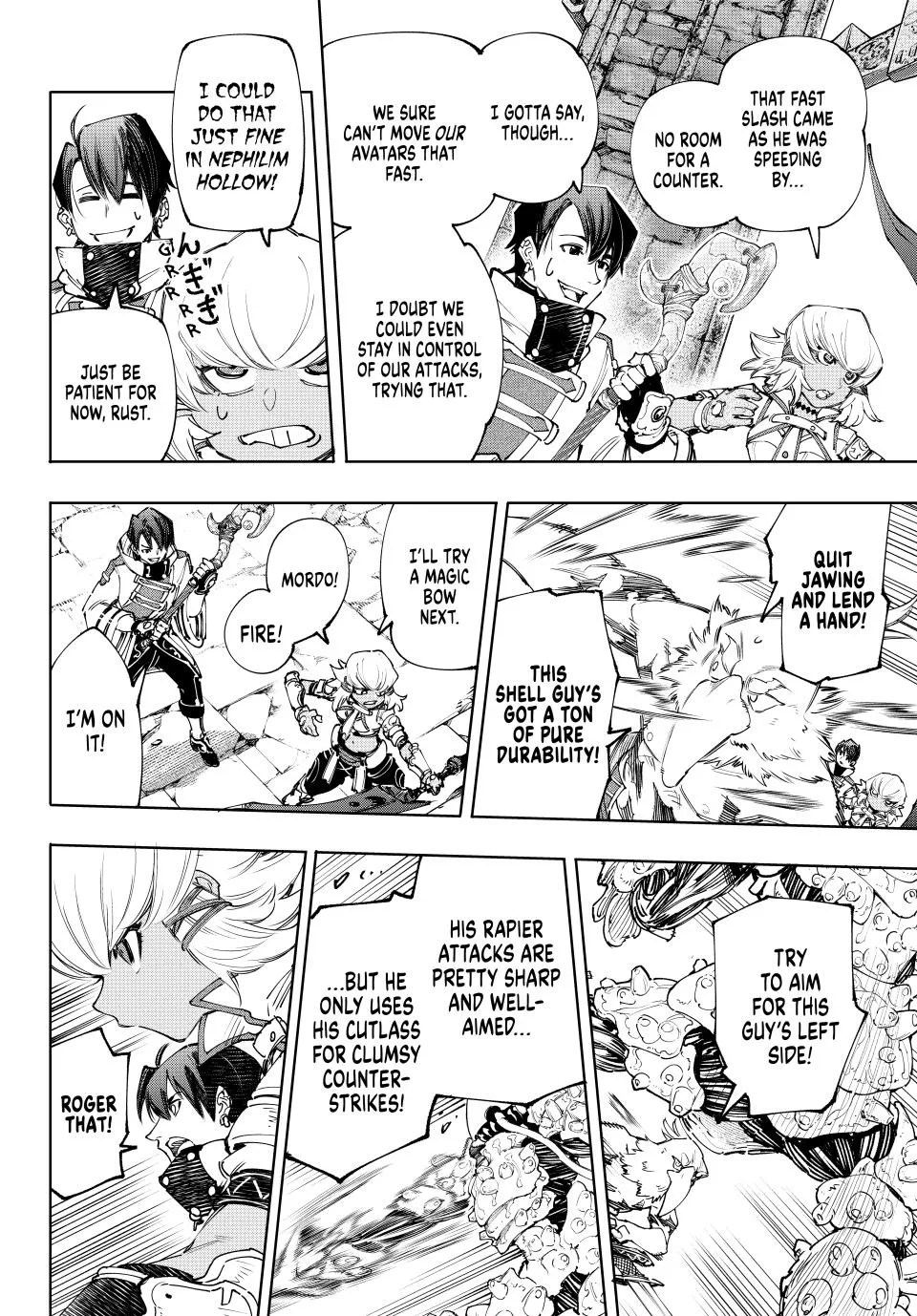 Read Shangri-La Frontier ~ Kusoge Hunter, Kamige ni Idoman to su~ EN Manga Online