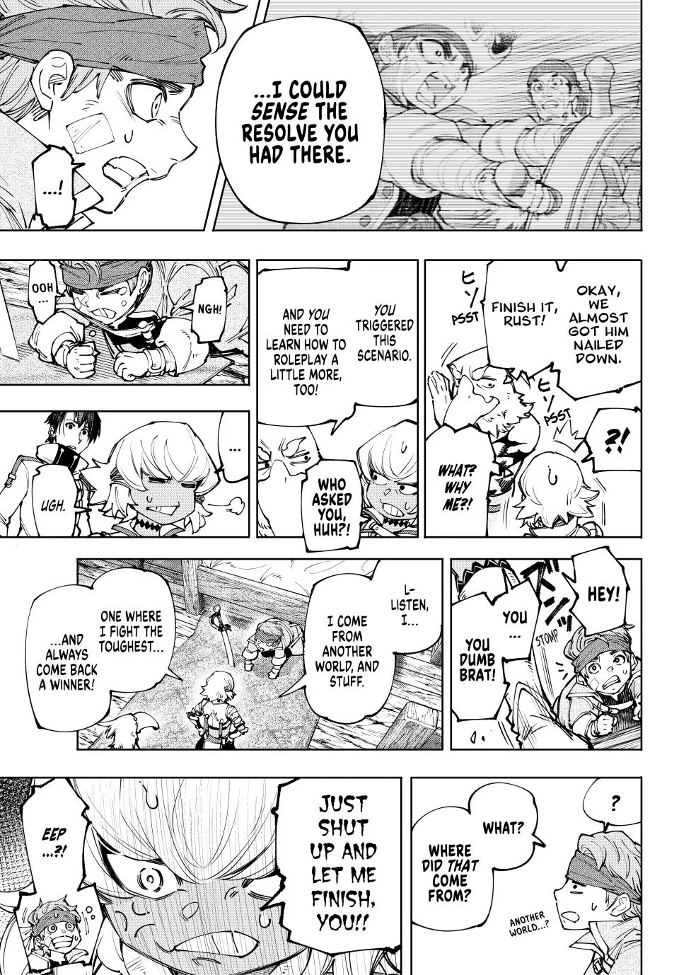 Read Shangri-La Frontier ~ Kusoge Hunter, Kamige ni Idoman to su~ EN Manga Online