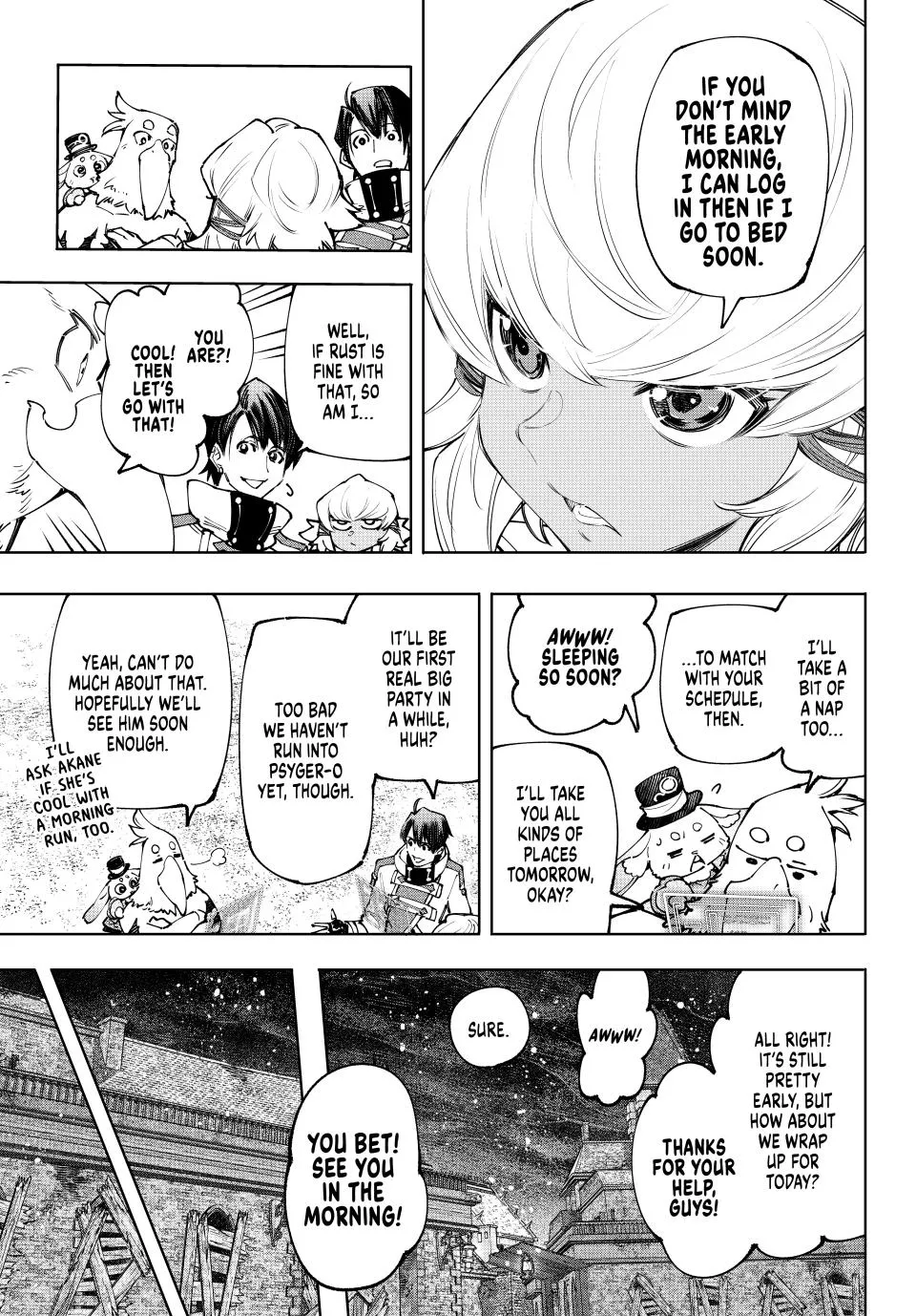 Read Shangri-La Frontier ~ Kusoge Hunter, Kamige ni Idoman to su~ EN Manga Online
