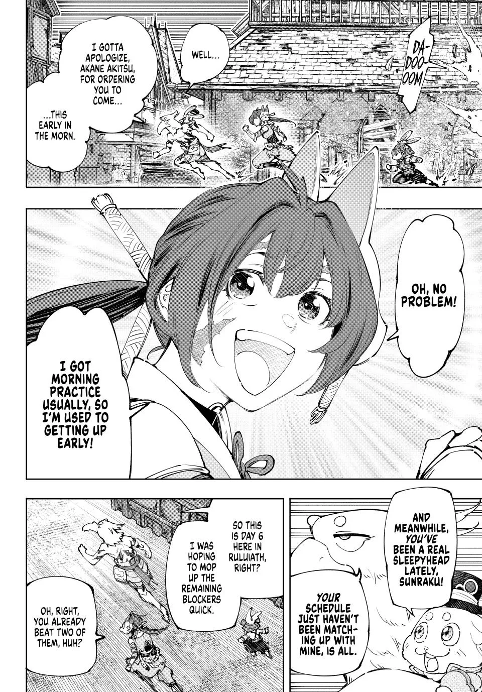 Read Shangri-La Frontier ~ Kusoge Hunter, Kamige ni Idoman to su~ EN Manga Online