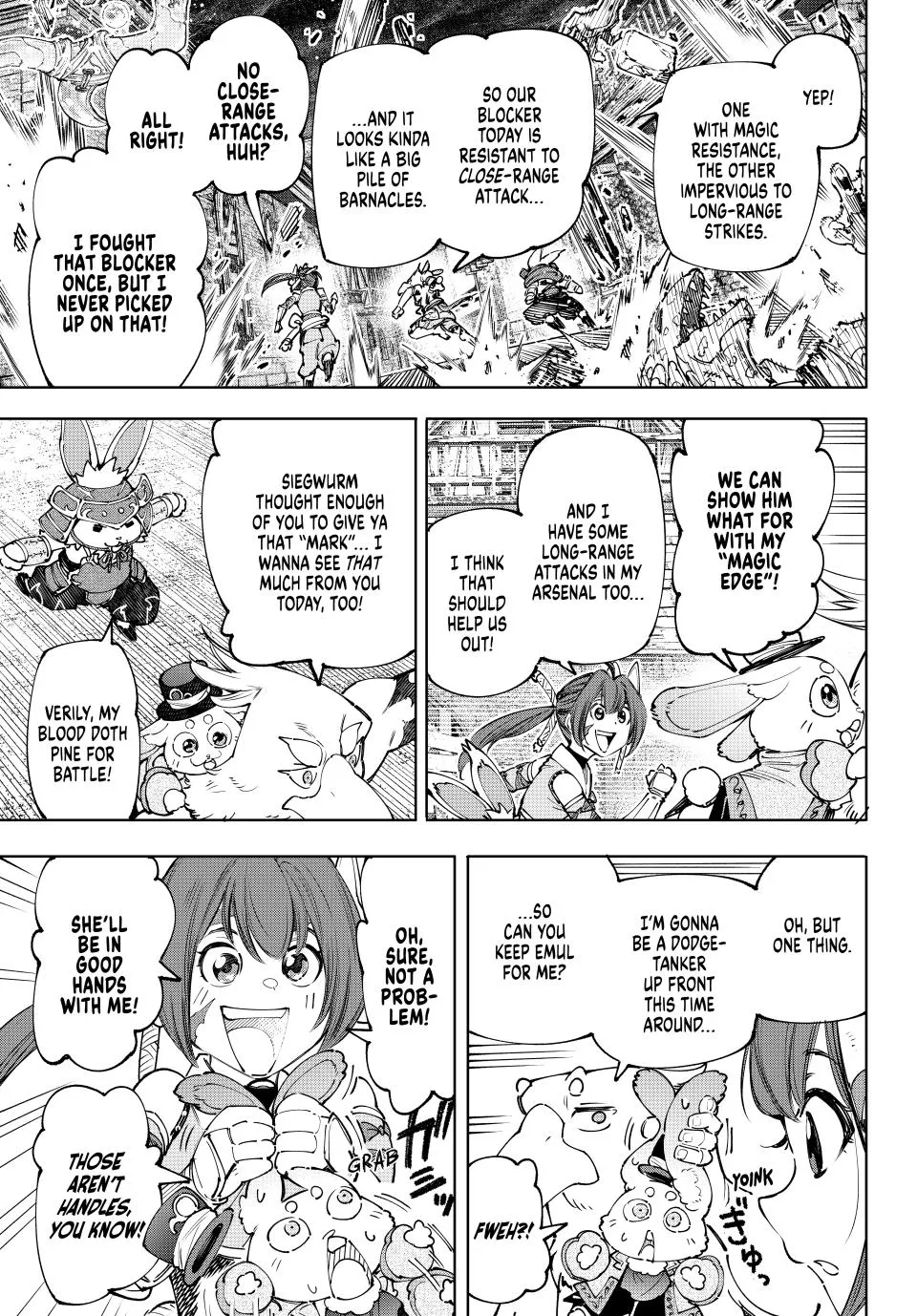 Read Shangri-La Frontier ~ Kusoge Hunter, Kamige ni Idoman to su~ EN Manga Online